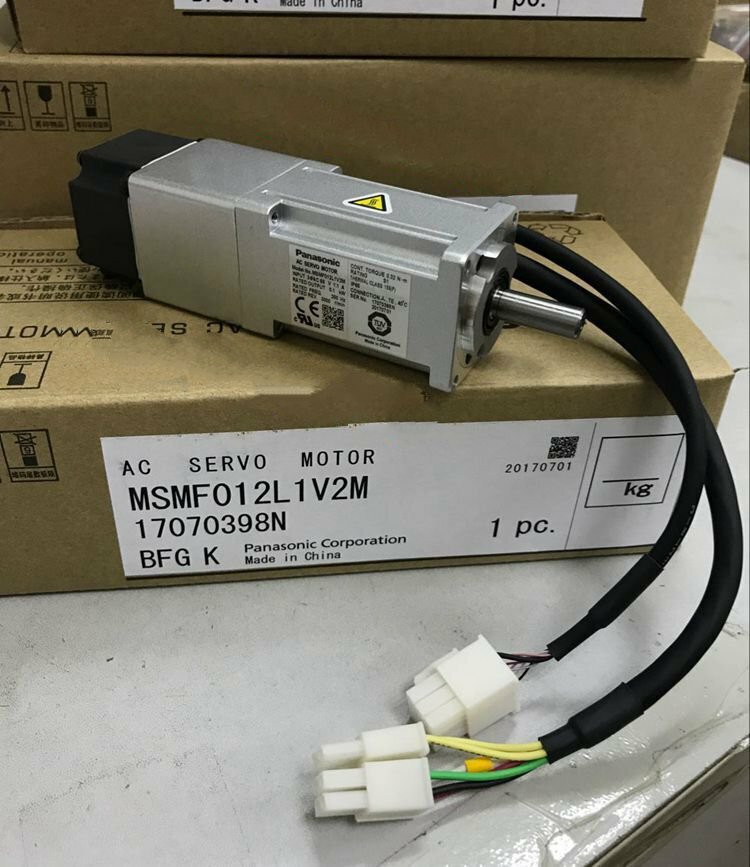 1PCS New In Box For Panasonic AC Servo Motor MSMF012L1V2M One year warranty