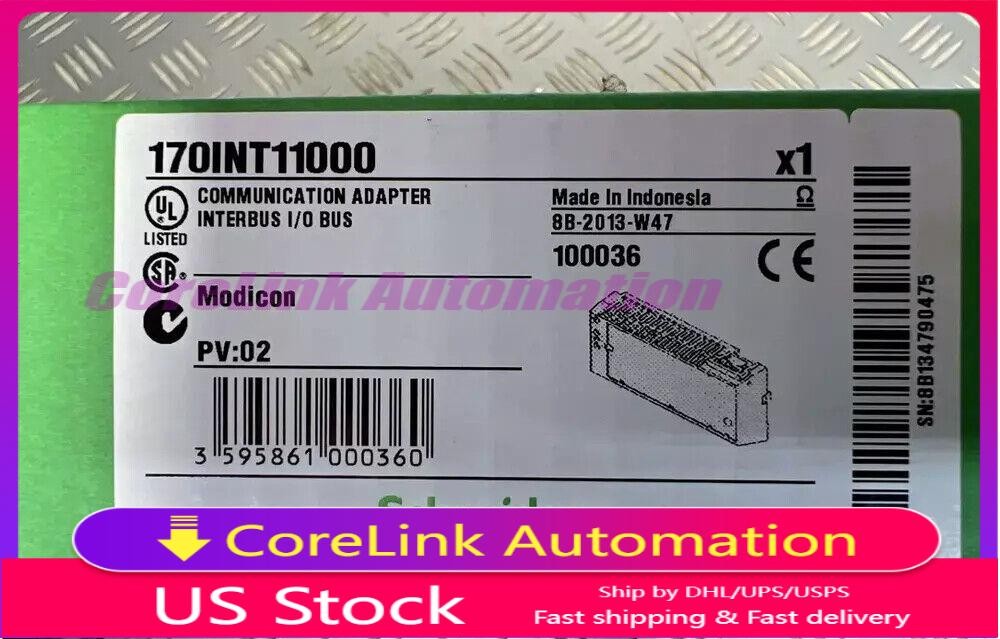 170INT11000 PLC Module 170INT11000 US Free TAX