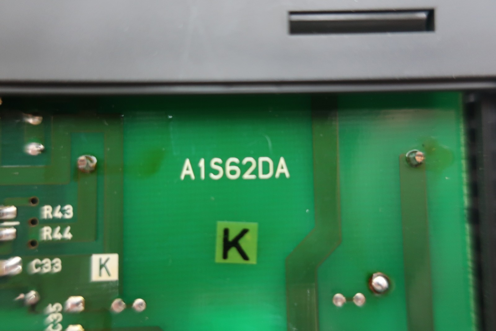 Mitsubishi A1S62DA Convertor Unit Programmable Module