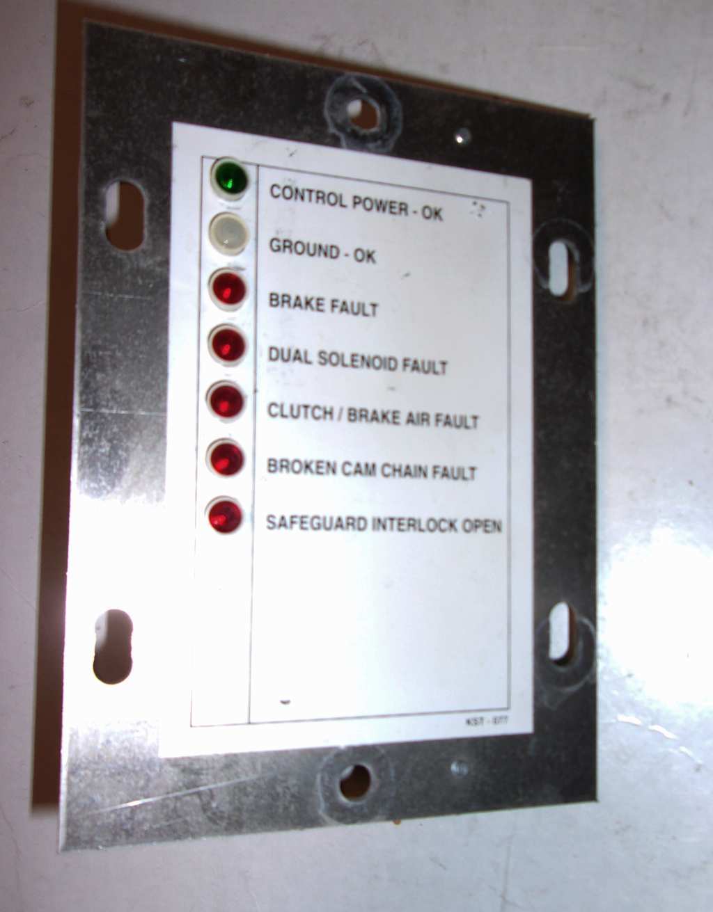 Alert Panel | Control & Alarm System KST-077 Terminal Strip Wire Harness