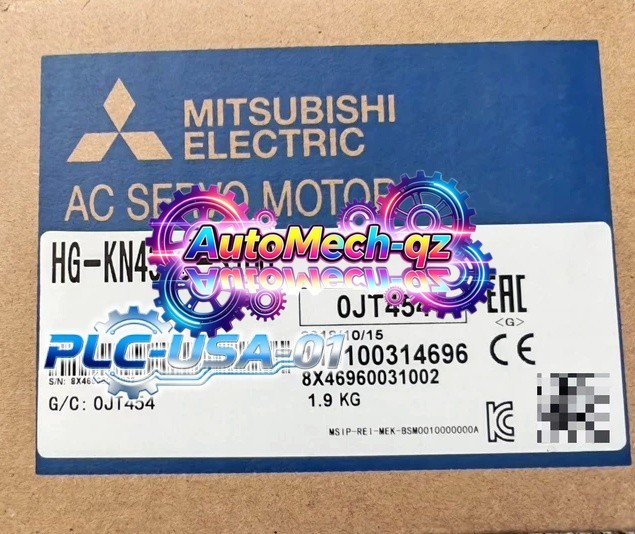 HG-KN43BJ-S100 1PCS Brand New Mitsubishi HG-KN43BJ-S100 Servo Motor Fast ship