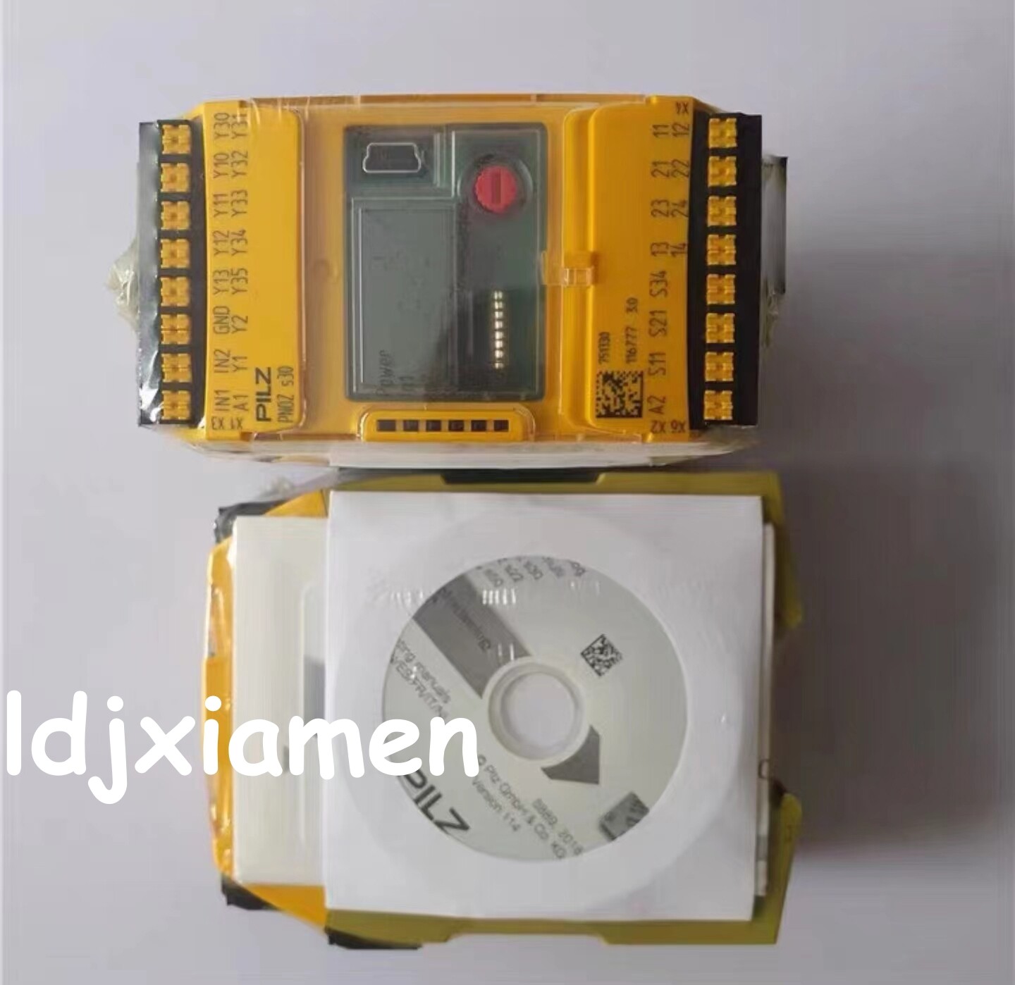 1PC New PILZ 750330 PLC Module Safety Relays PNOZ S30 24-240VADC
