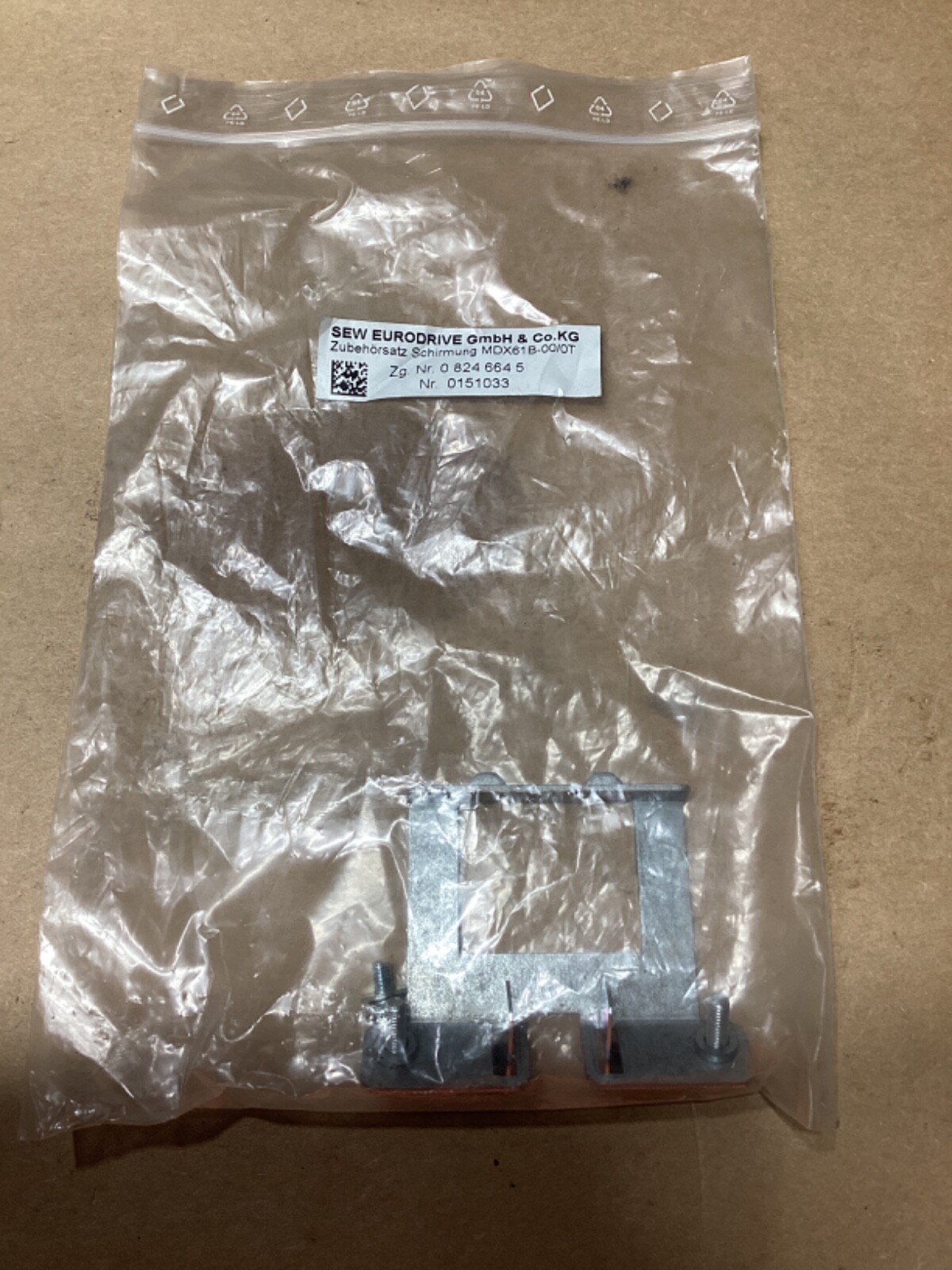 SEW EURODRIVE 0 824 664 5 POWER SHIELD CLAMP #109M64