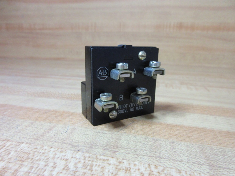 Allen Bradley 800T-XA Block 800TXA Old Style (Pack of 3)