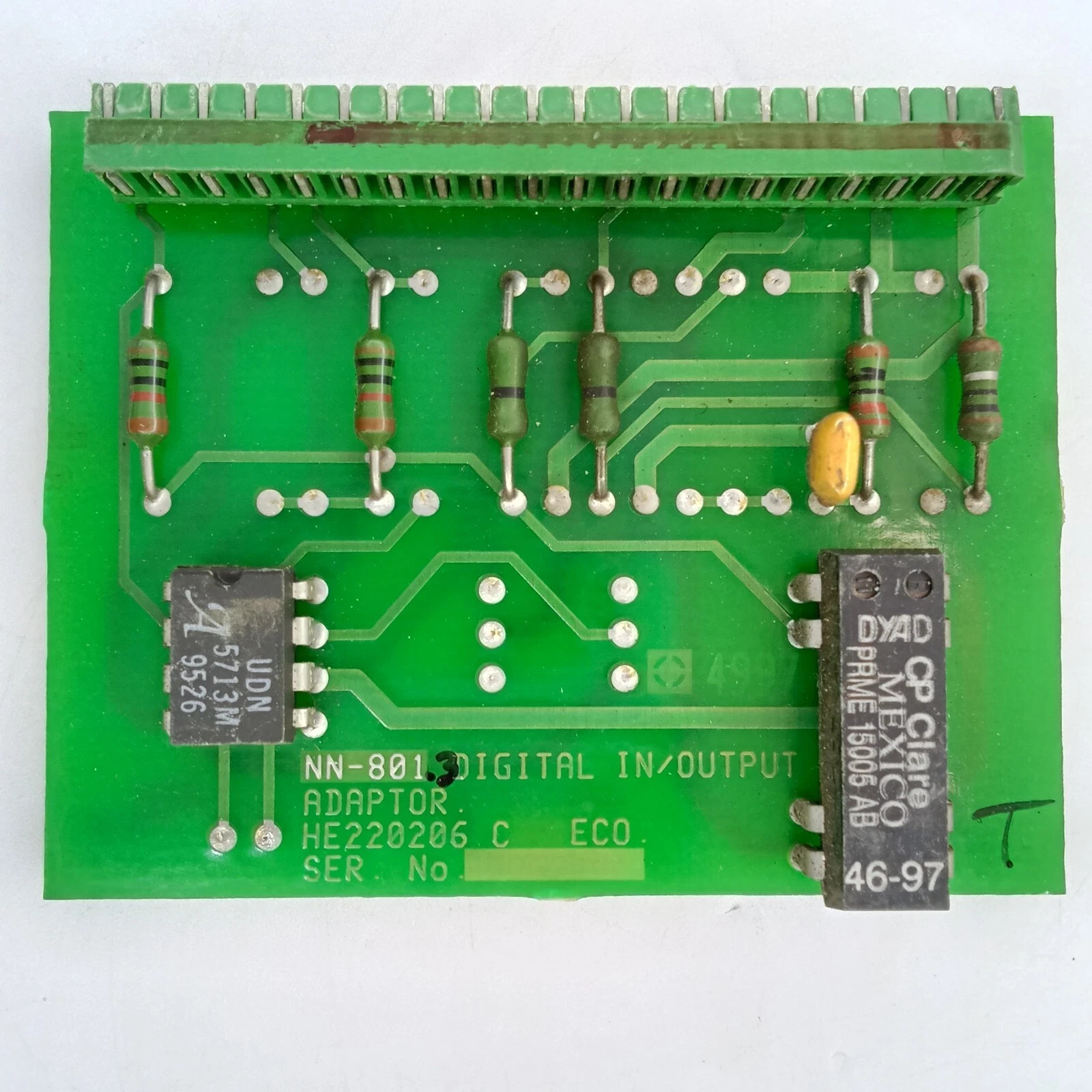 Norcontrol NN-801.3 Digital I/O Adaptor