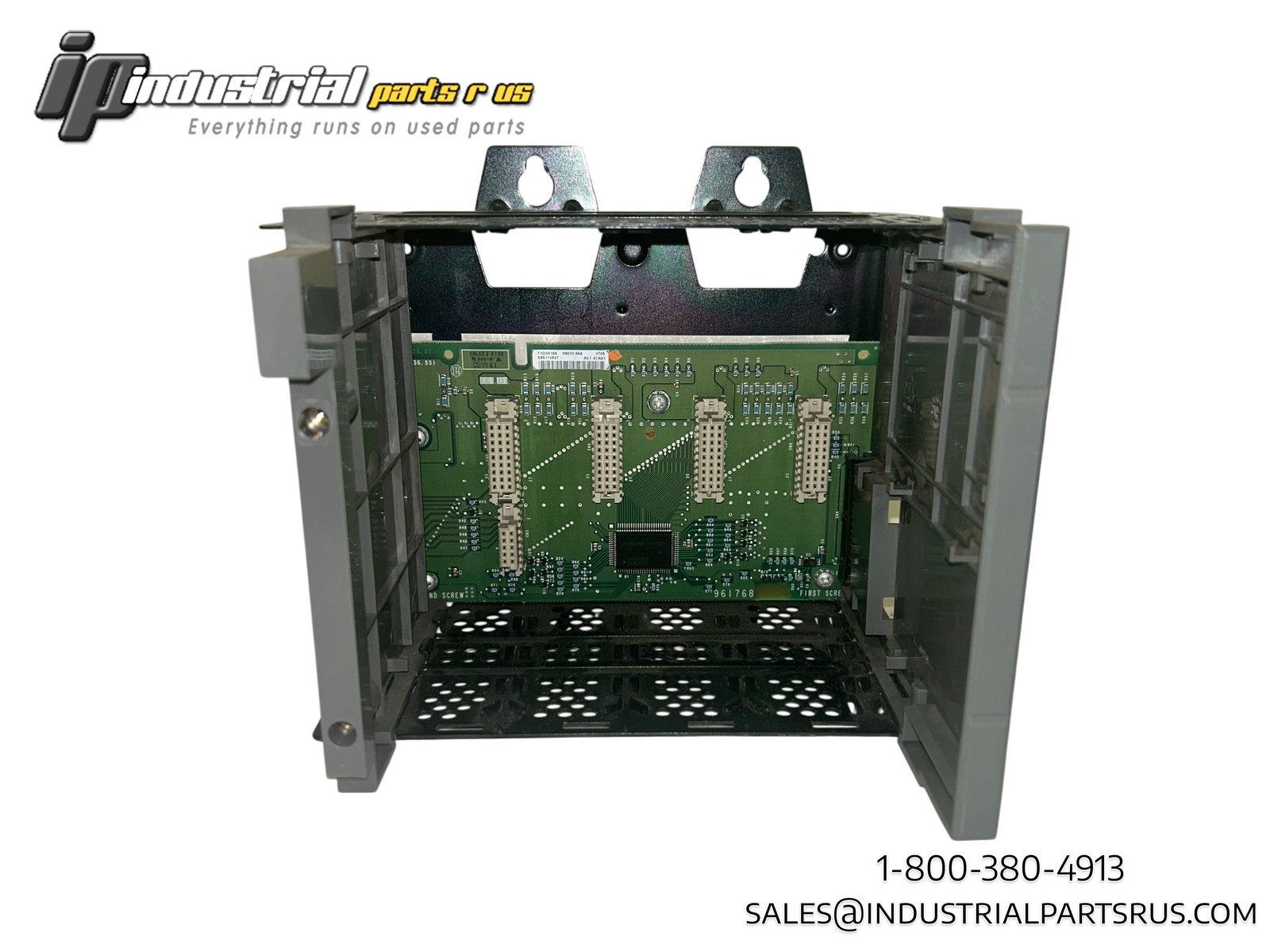 Allen Bradley 1746-A4 SLC 500 4-Slot I/O PLC Chassis, Ser.B