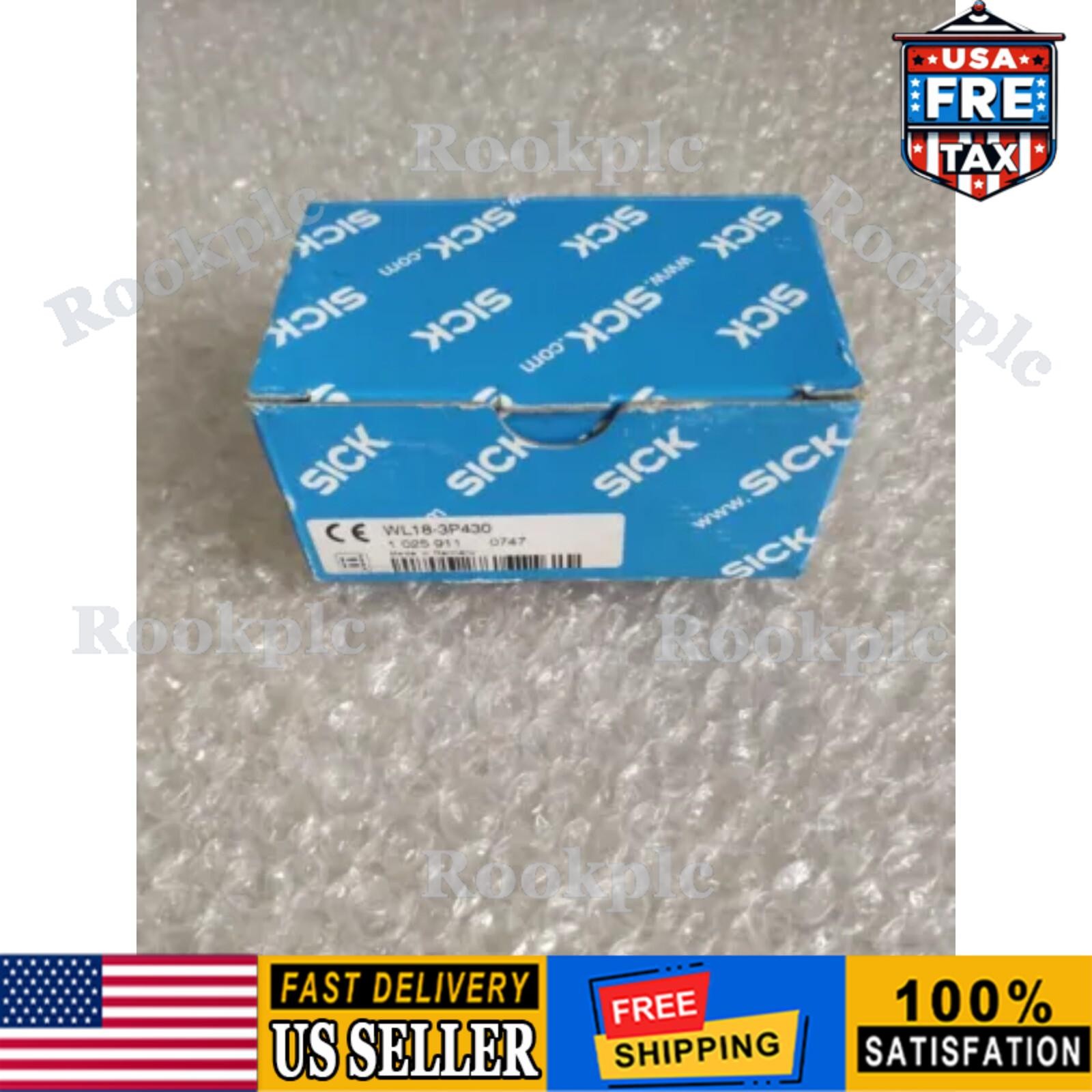 New Sick WL183P430 1025911 WL18-3P430 Photoelectric Switch