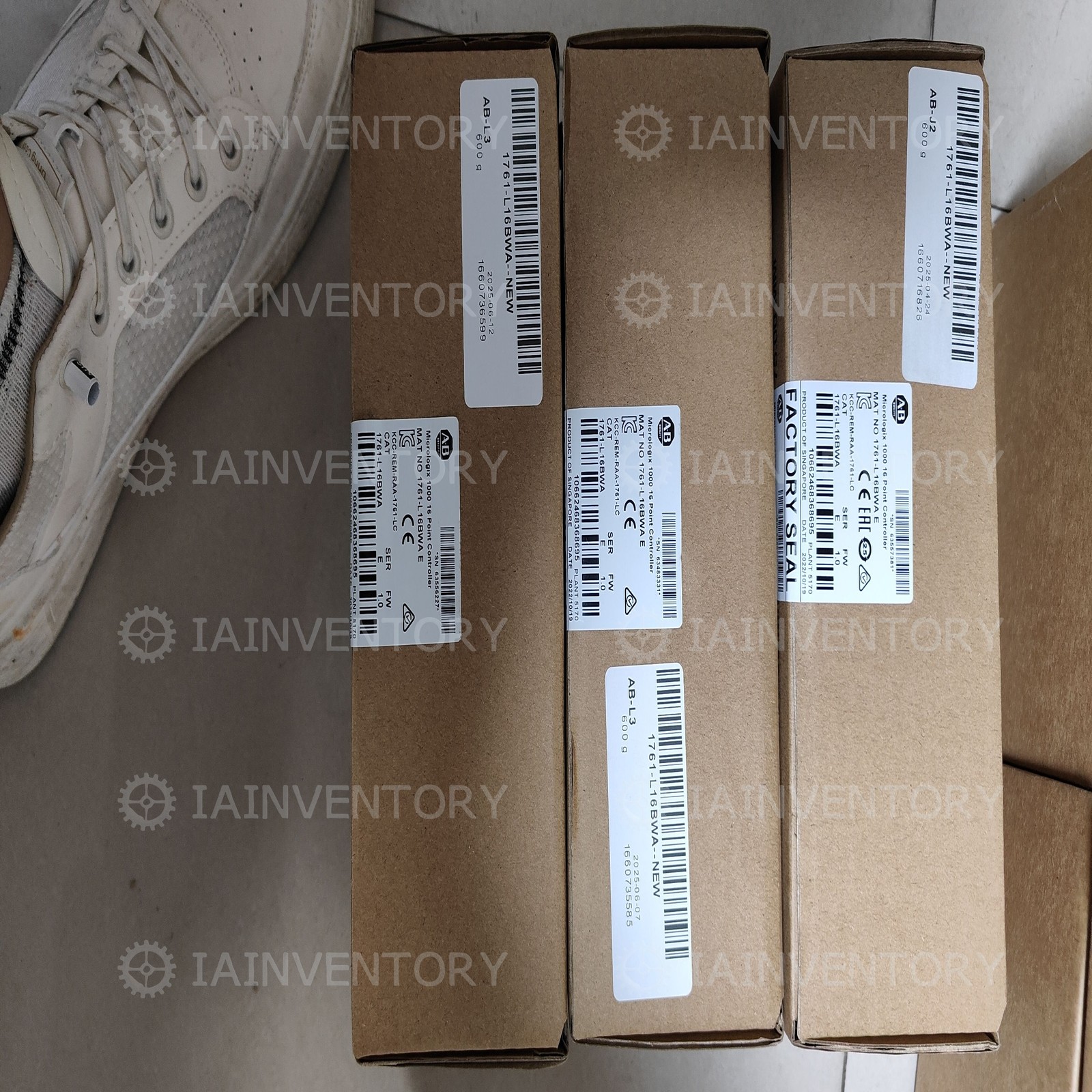 1PC NEW Allen-Bradley 1761-L16BWA Warranty Included Fast Delivery