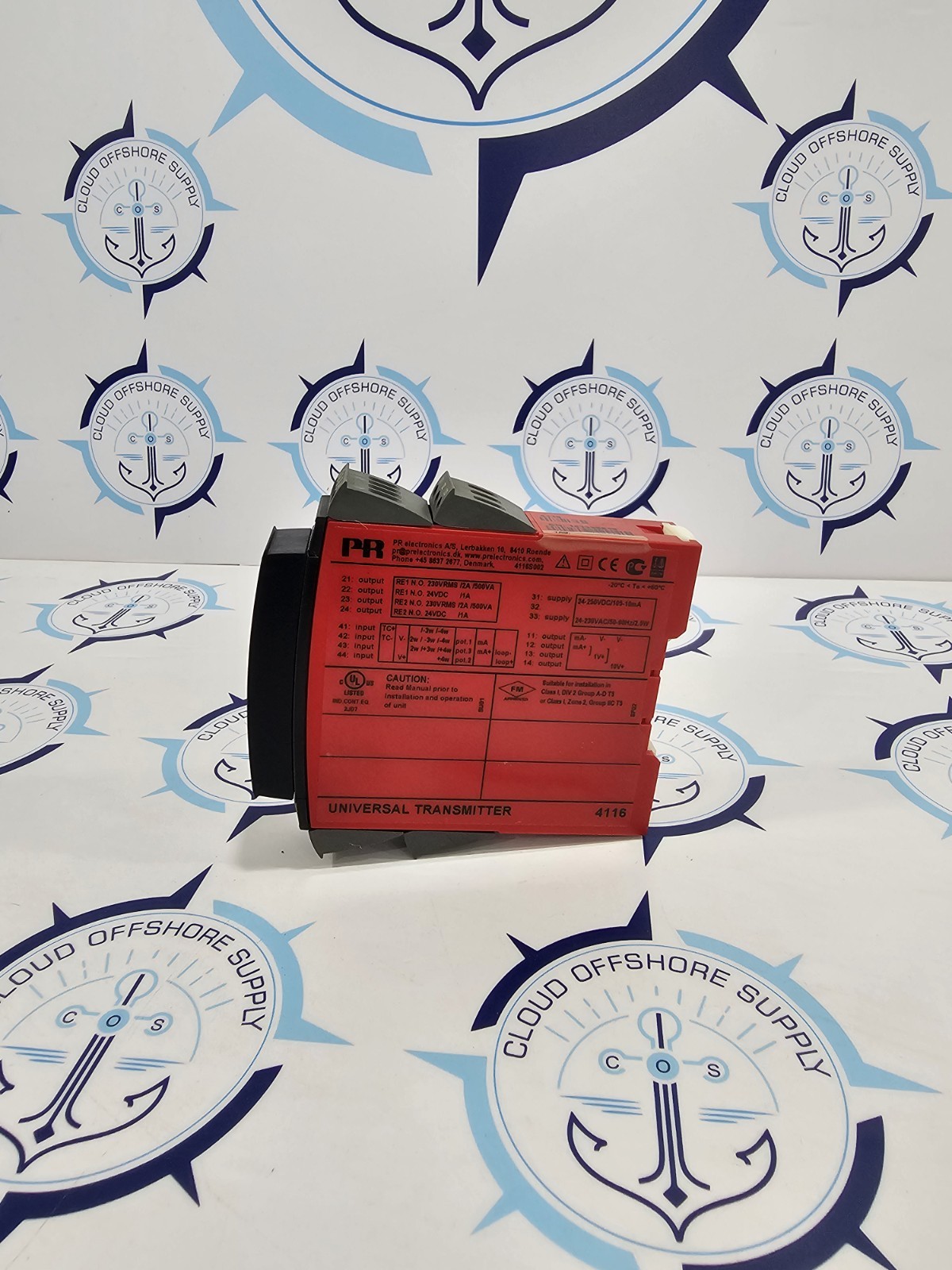 PR ELECTRONICS 4116 UNIVERSAL TRANSMITTER + PR 4501 DISPLAY