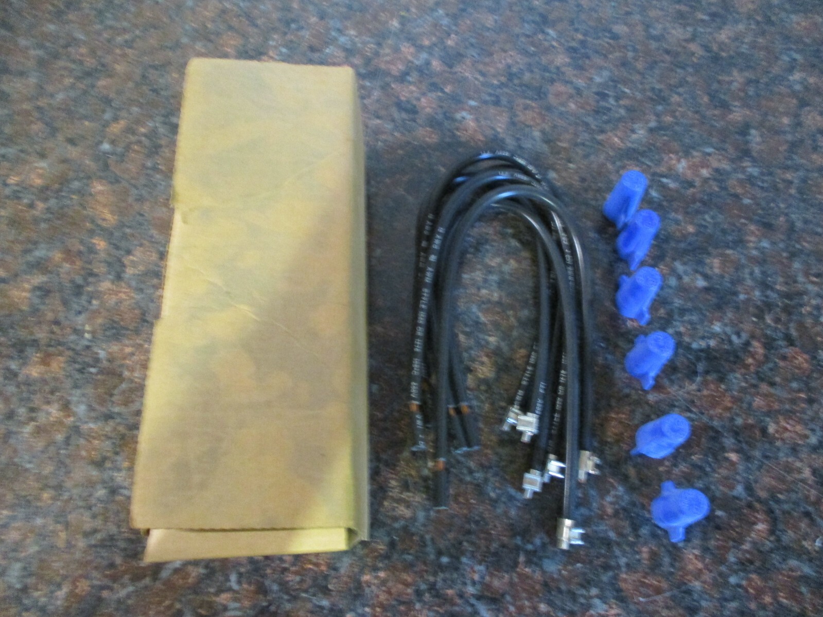 LENNOX 45F0701PR / 45F0701PR SUPPLY REPAIR KIT FOR AC SPADE TERMINALS NEW