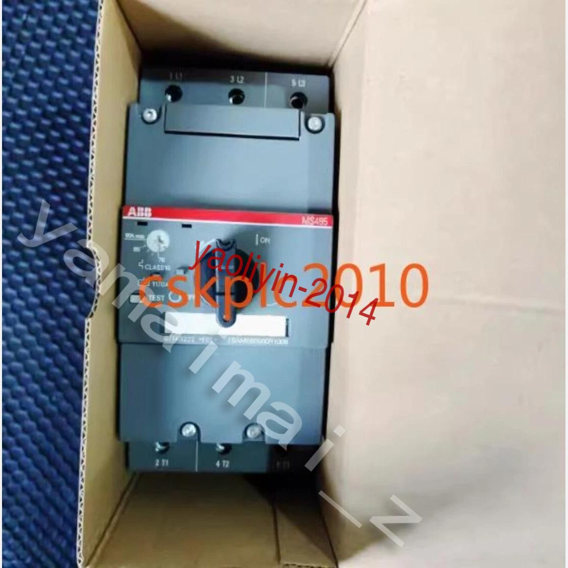 New ABB MS495-90 motor protection circuit breaker 70-90A Fast Ship US Free TAX