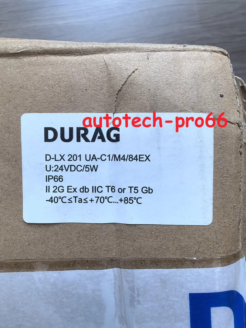 1PCS NEW D-LX 201 UA-C1/M4/84EX Flame detector （Contact us for discounts）