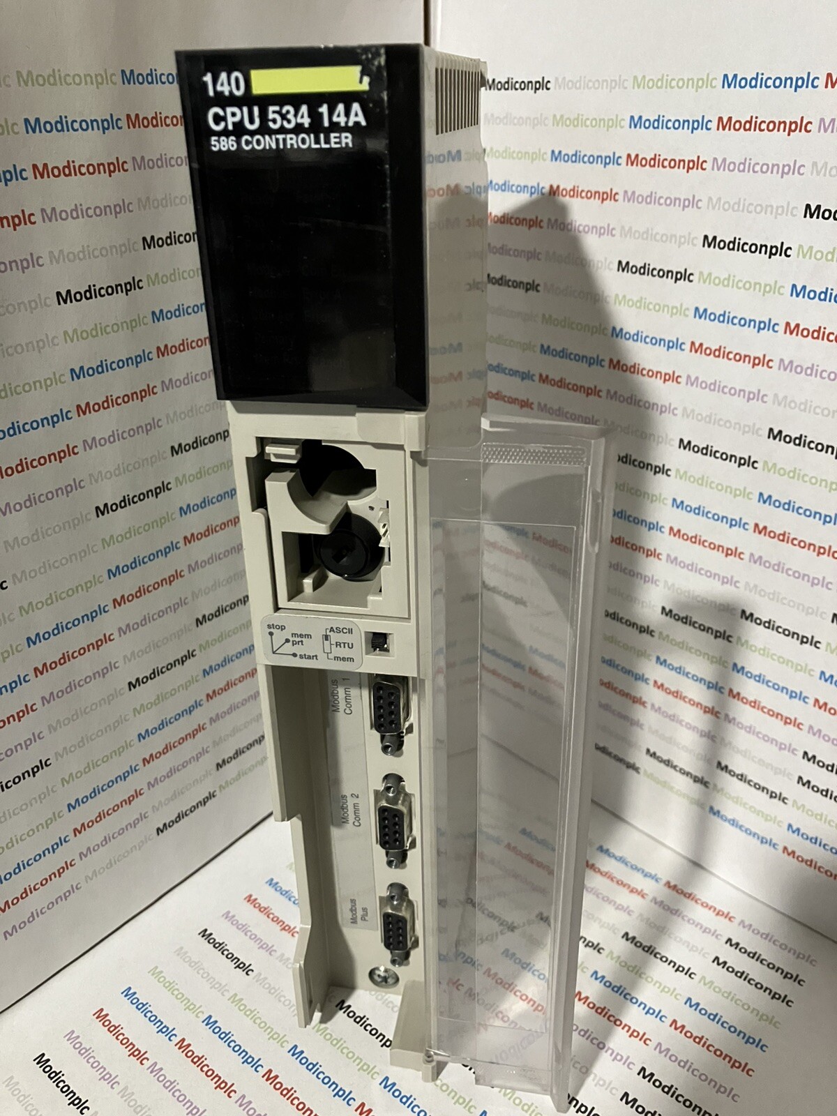 Schneider Electric Modicon TSX Quantum 140CPU53414A 586 Controlle Used TESTED