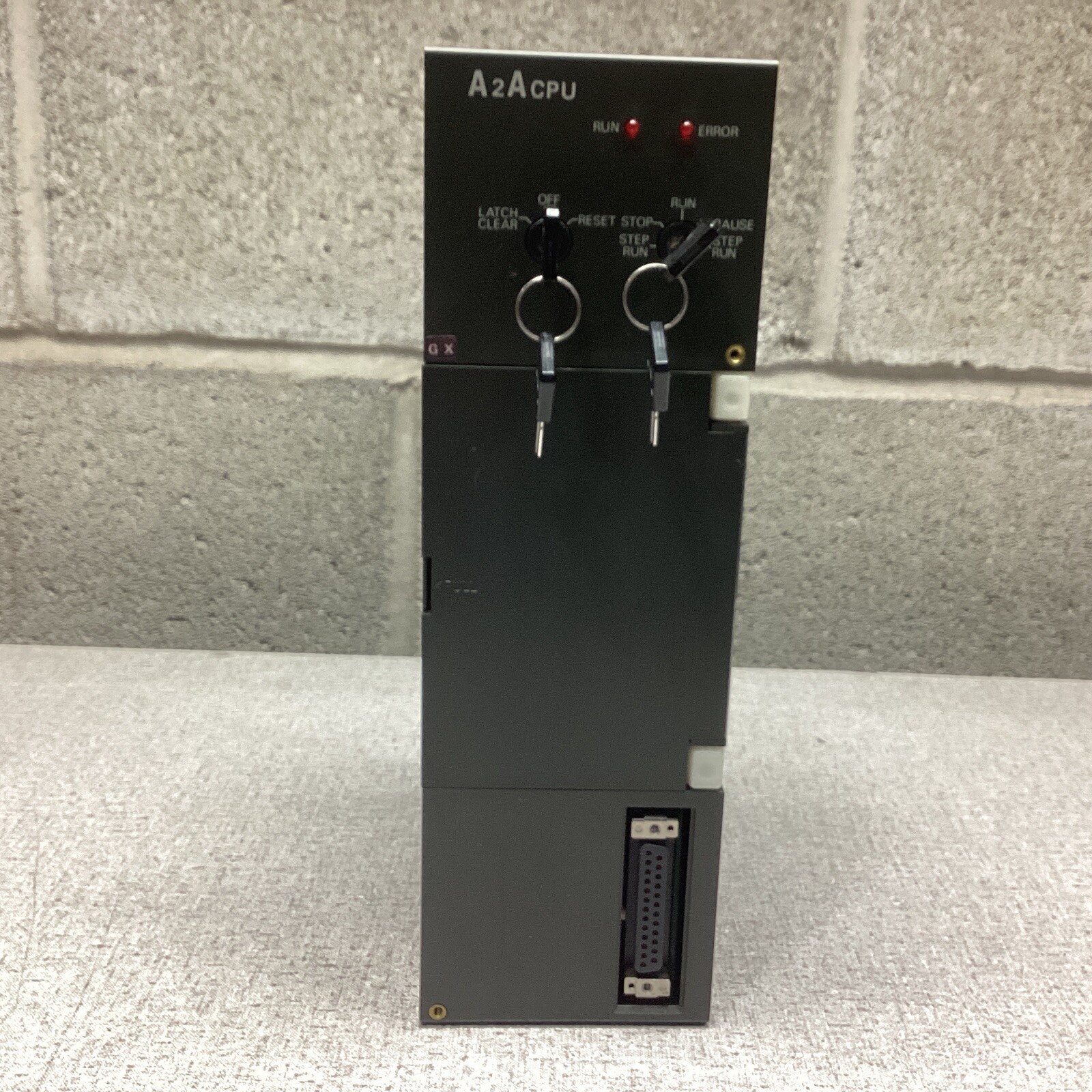 Mitsubishi A2ACPU Melsec Programmable Controller Module #3591 FML H37