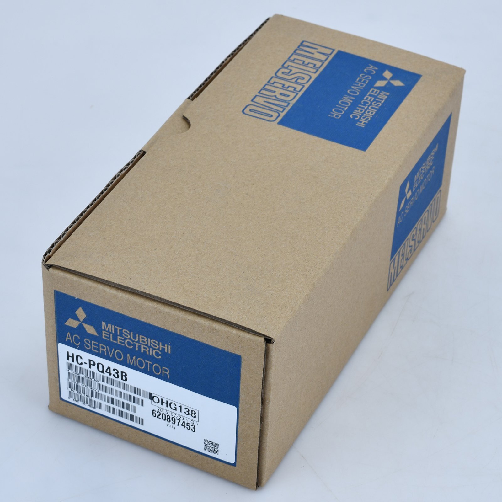 New Mitsubishi HC-PQ43B Servo Motor In Box One year warranty Free Shipping