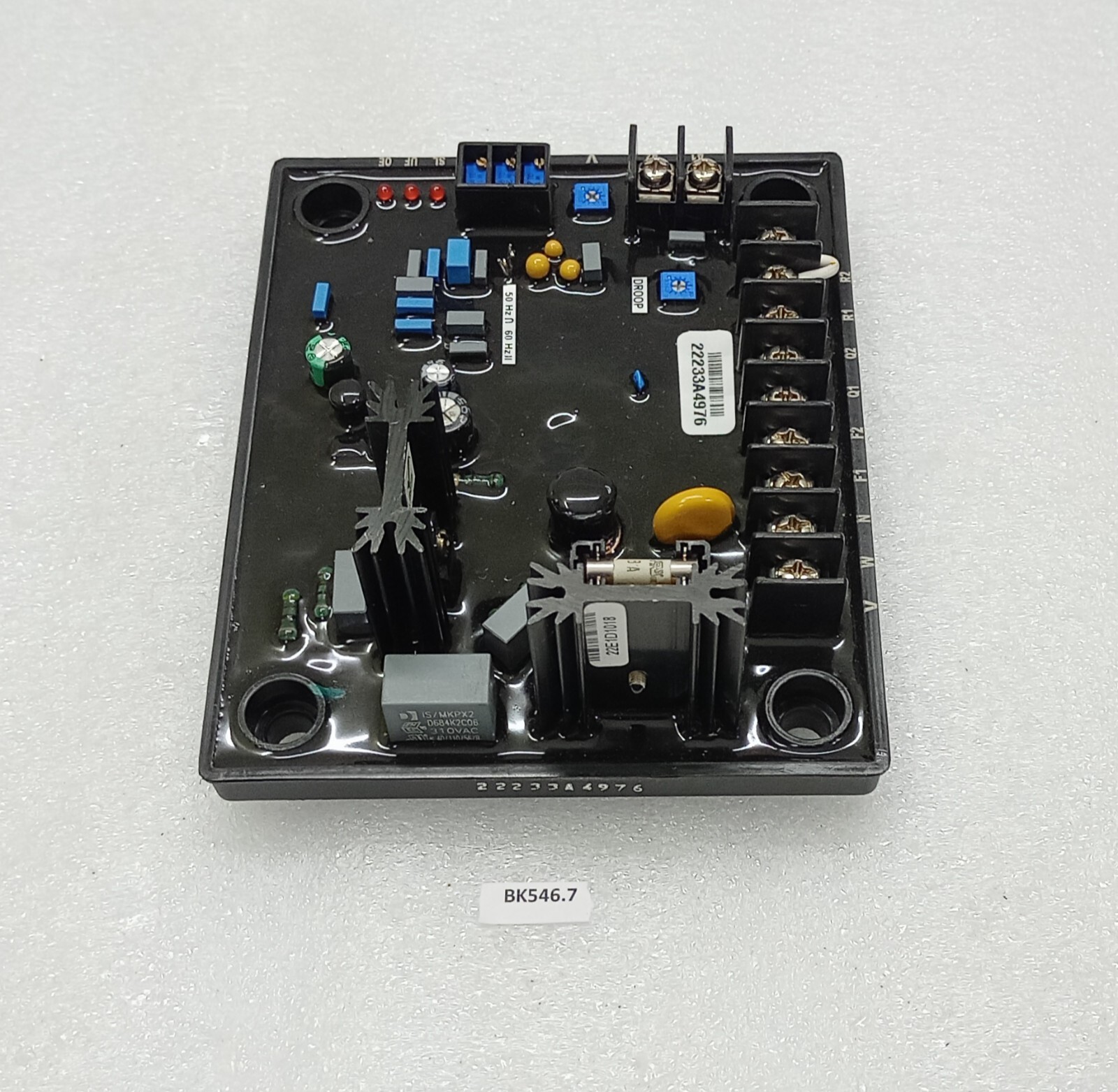 Leroy Somer R-150 Automatic Voltage Regulator Nidec