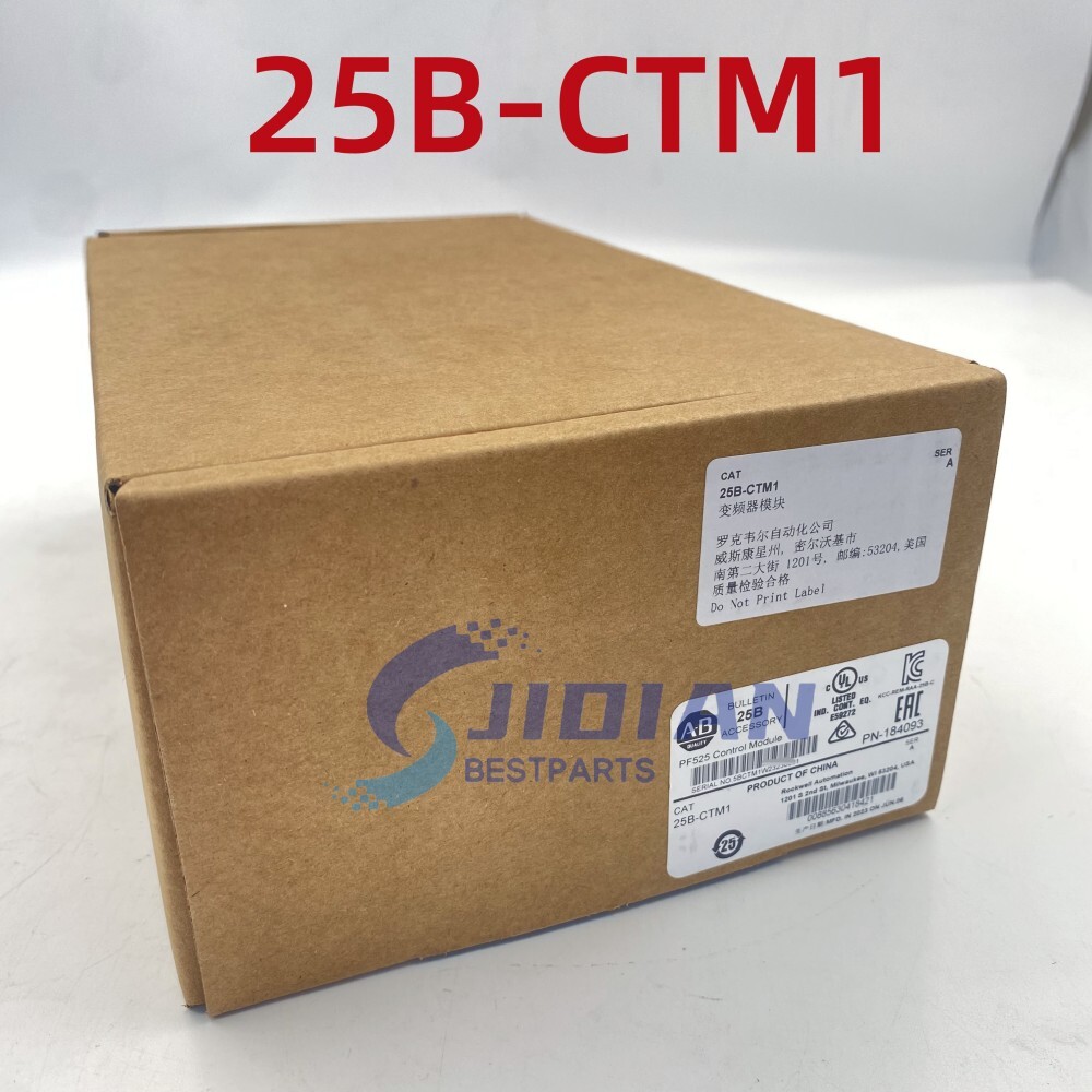 NEW Allen-Bradley 25B-CTM1 AB PowerFlex 525 Control Module 25B-CTM1