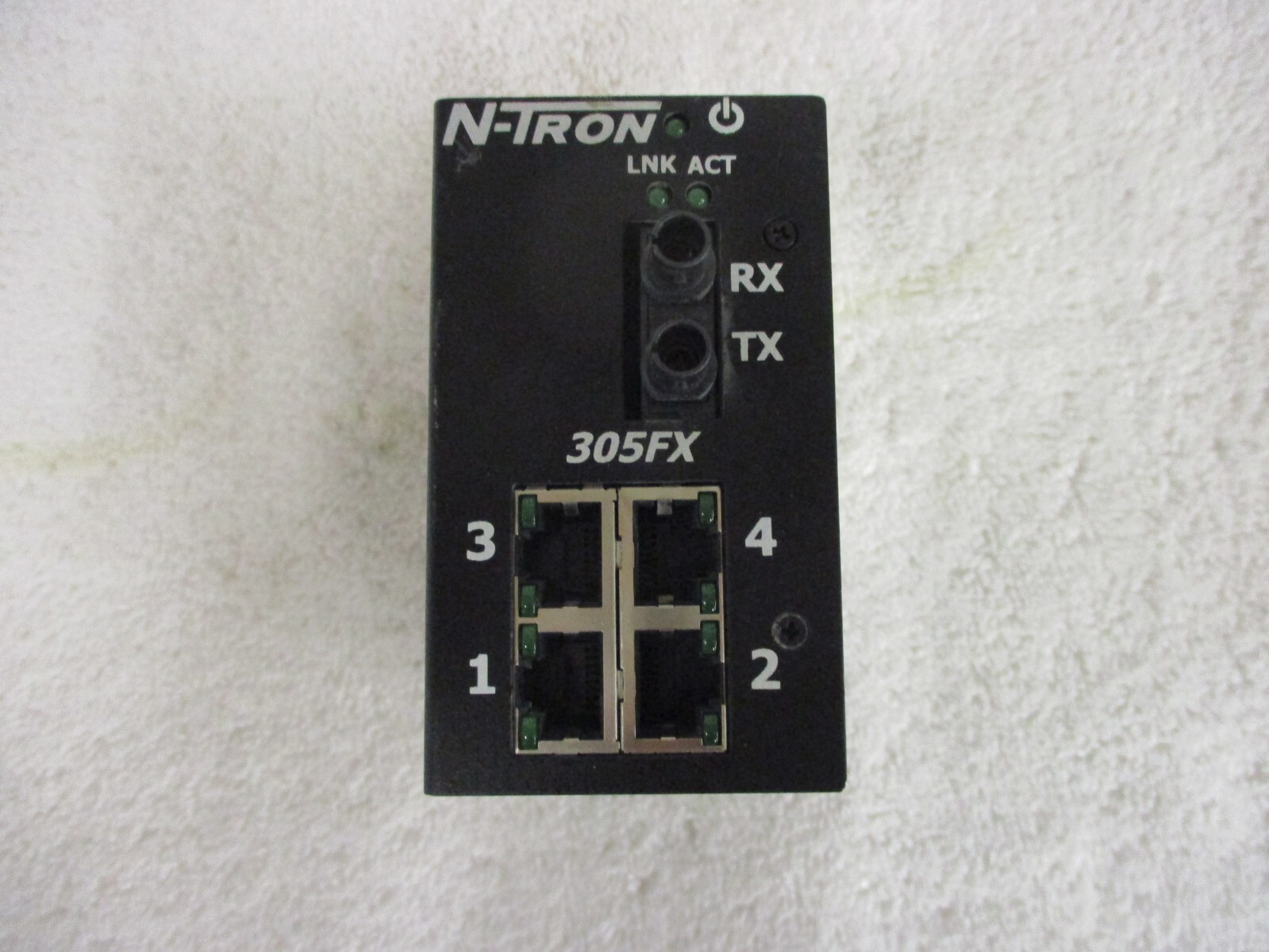N-TRON Ethernet Switch 10-30V 305FX-N-ST