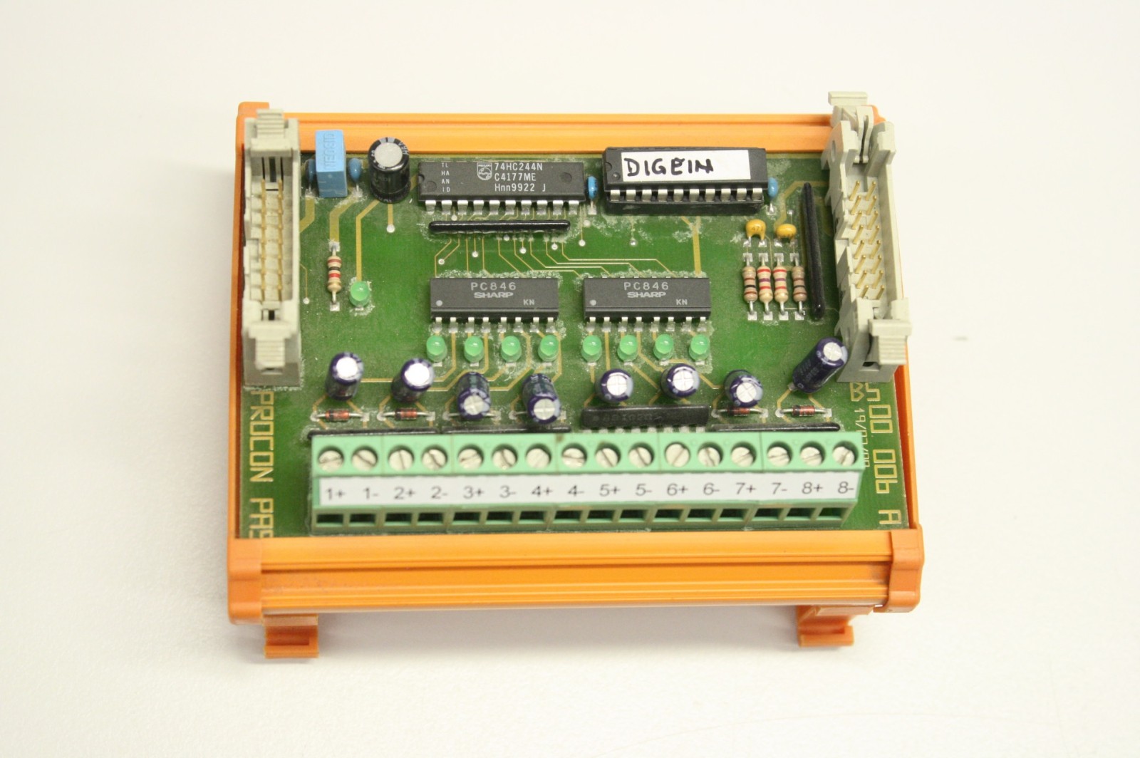 Procon PAS 00006A B5 00 006 A 00006A Module Card Board