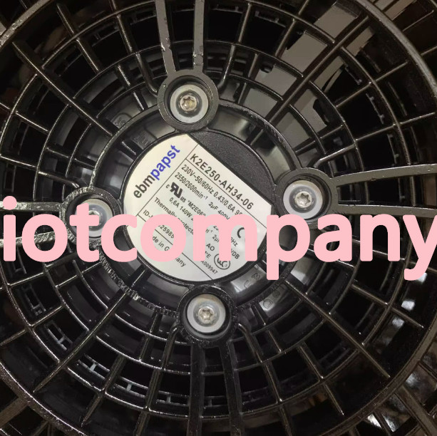K2E250-AH34-06 Cooling Fan AC230V 95/135W For Rittal Cabinet Filter Fan
