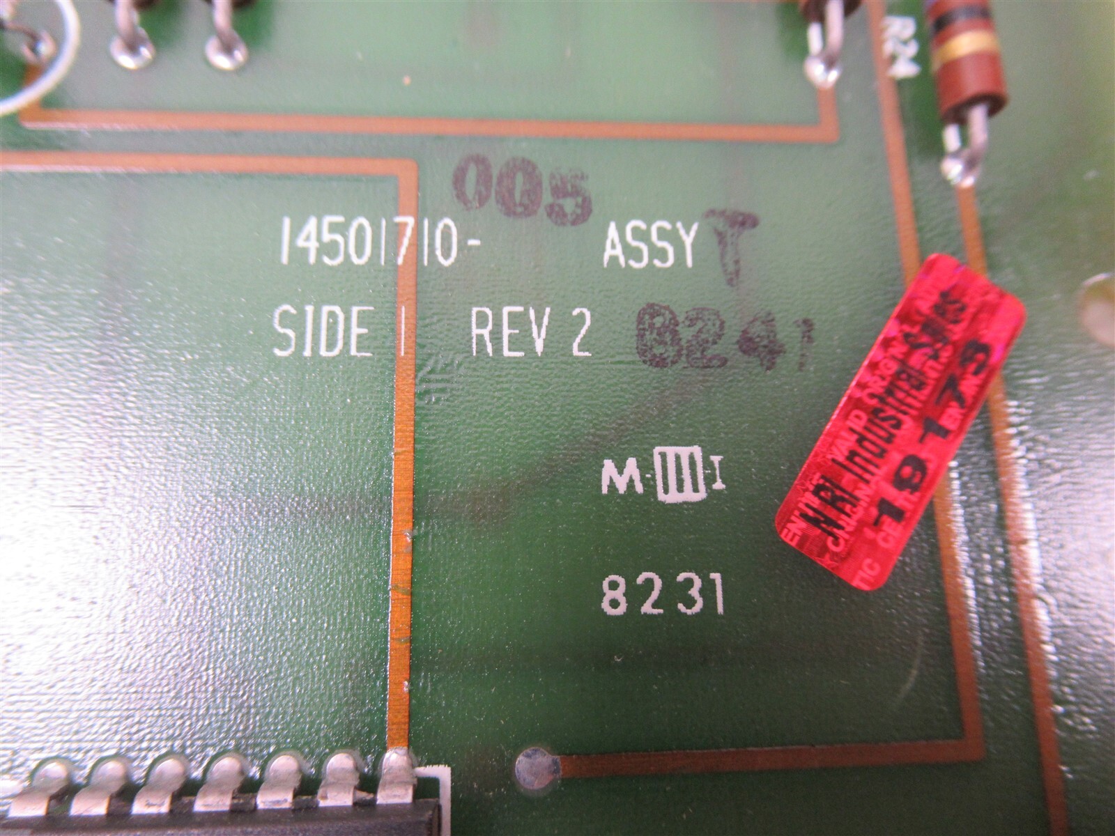 Honeywell 14501709-003 Printed Circuit Board PCB 14501710-005