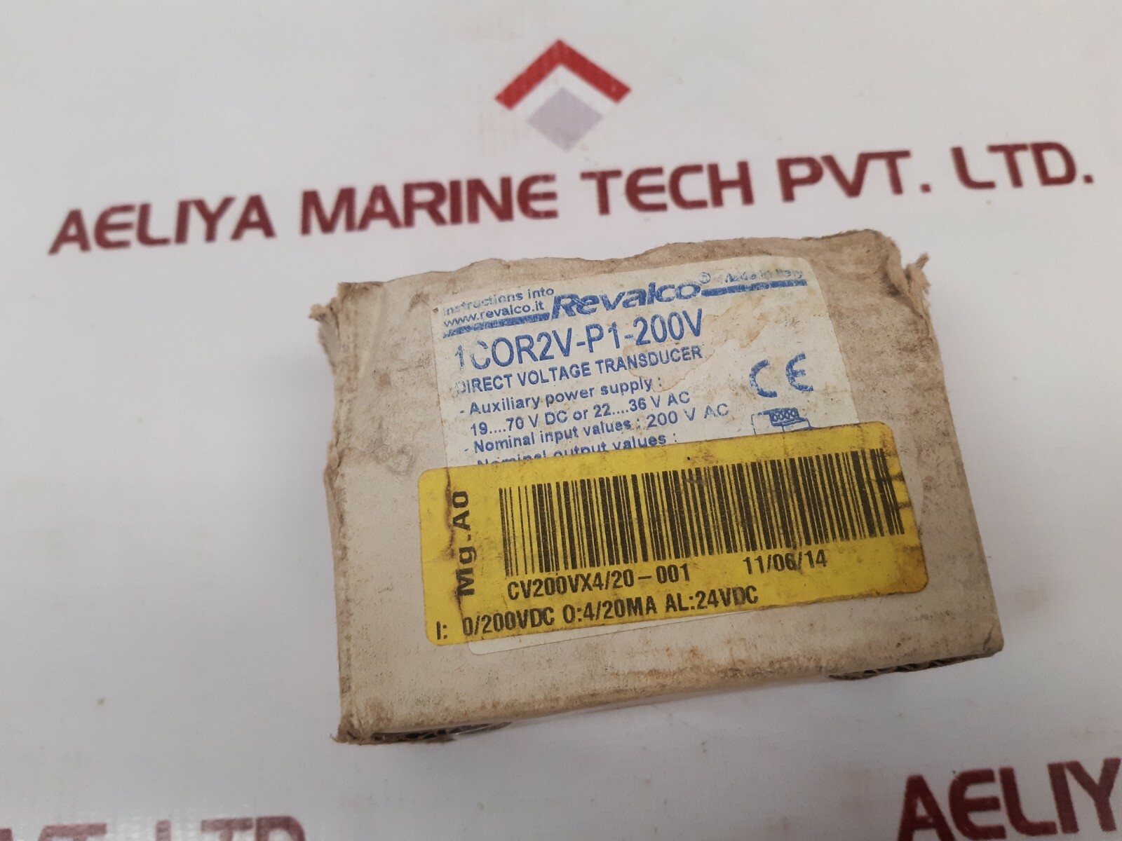 Revalco 1cor2v direct voltage transducer
