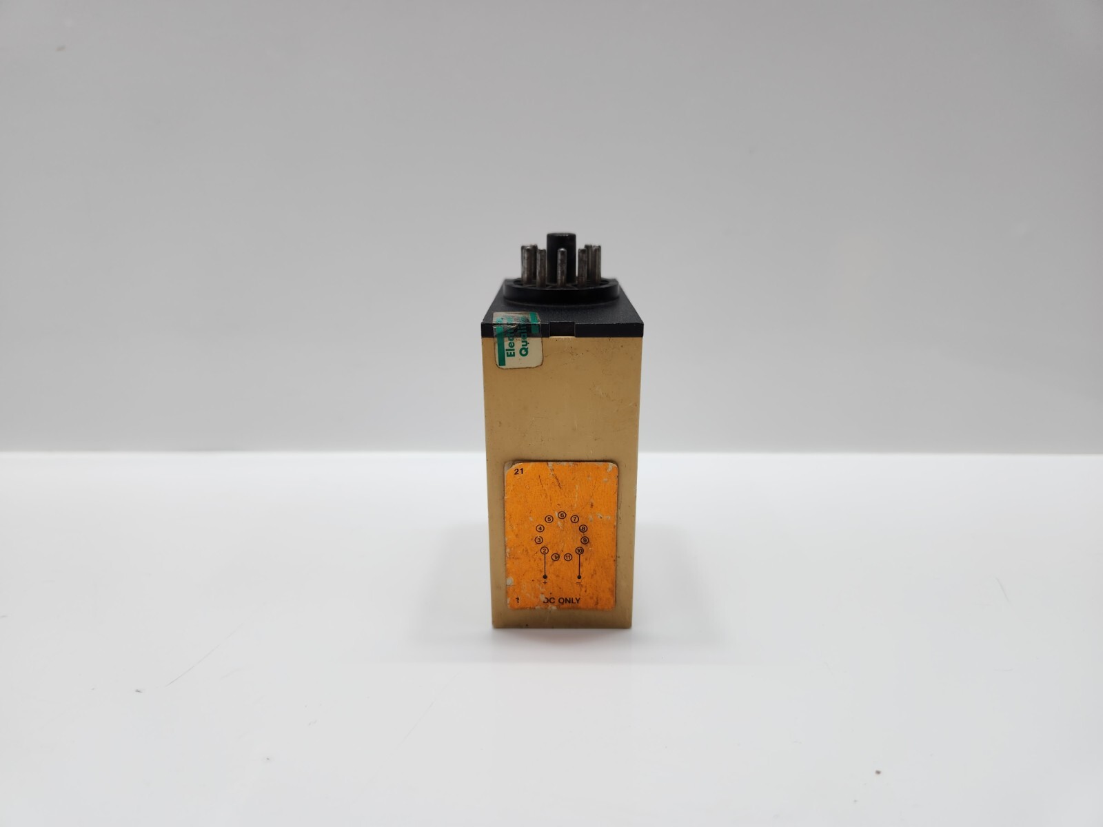 ELECTROMATIC SB 125 724 DELAY ON RELEASE TIMER SB 125