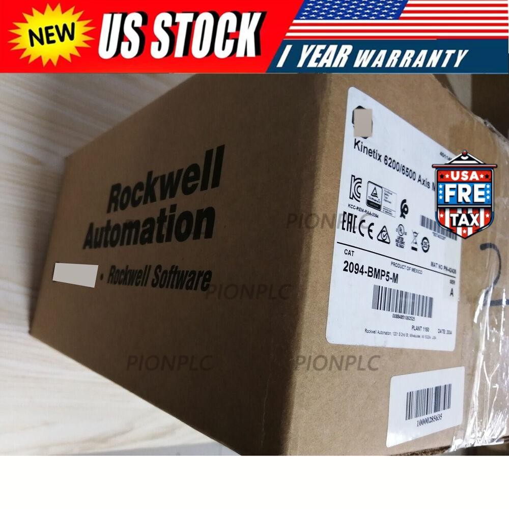 NEW IN BOX AB 2094-BMP5-M 2094-BMP5-M Kinetix 6000 Axis Module SPOT STOCK 1PCS
