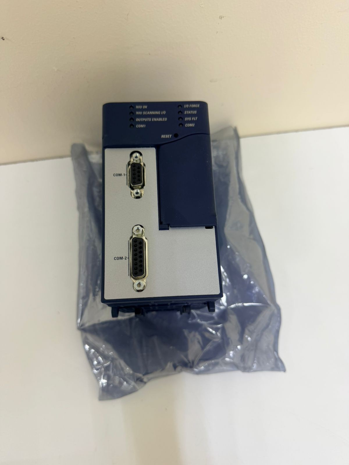 GE RX3i Ethernet NIU Module IC695NIU001-ADAD