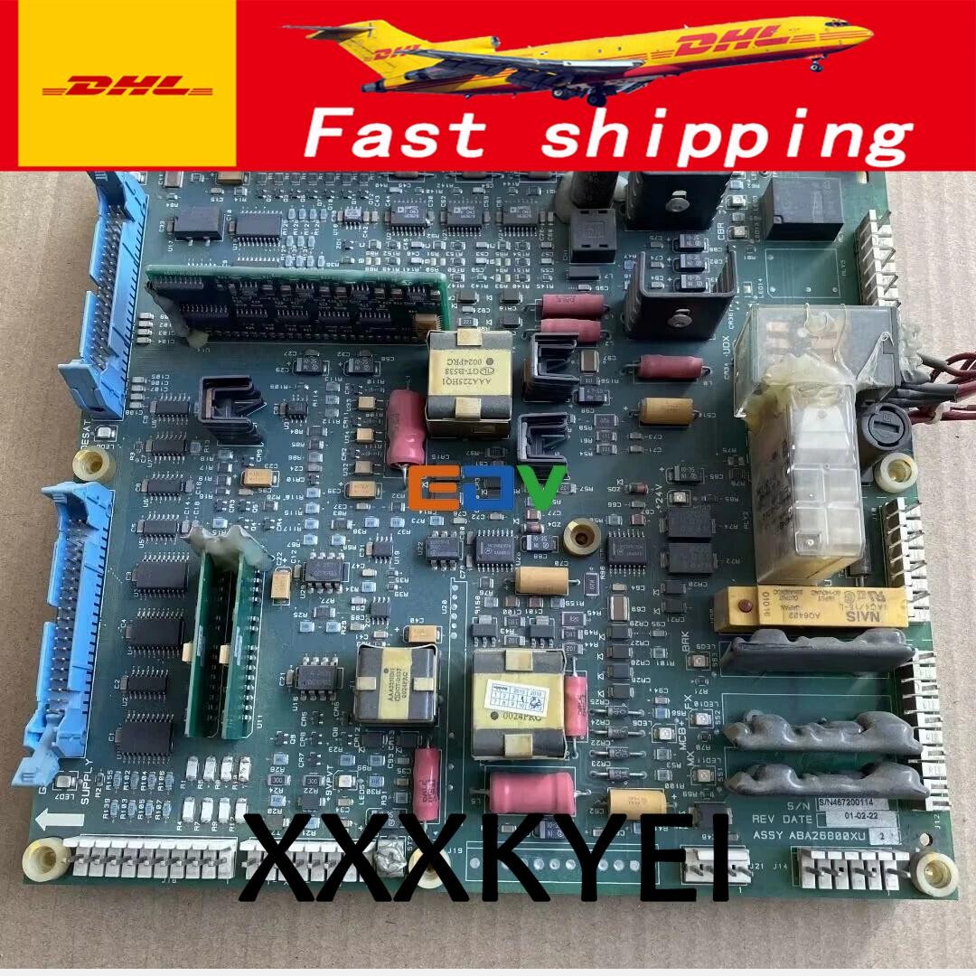 Used Otis Elevator OVF30 Inverter Drive Board ABA26800XU2 Express DHL or FedEx