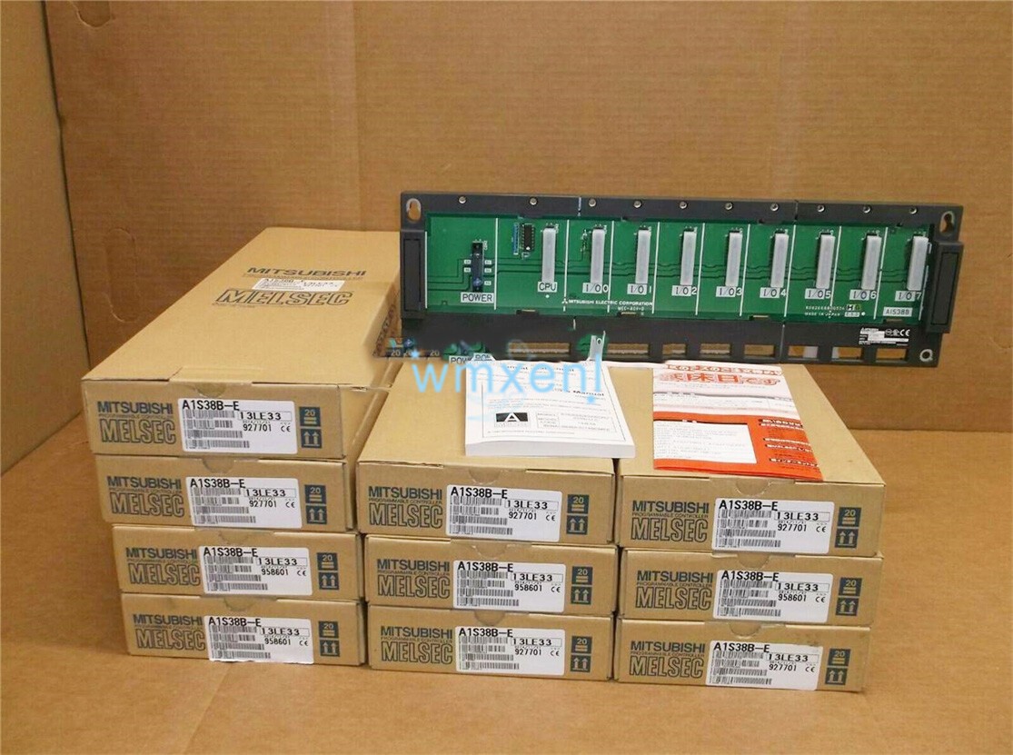 1PC NEW Mitsubishi PLC A1S38B-E A1S38BE in box free fast ship in stock