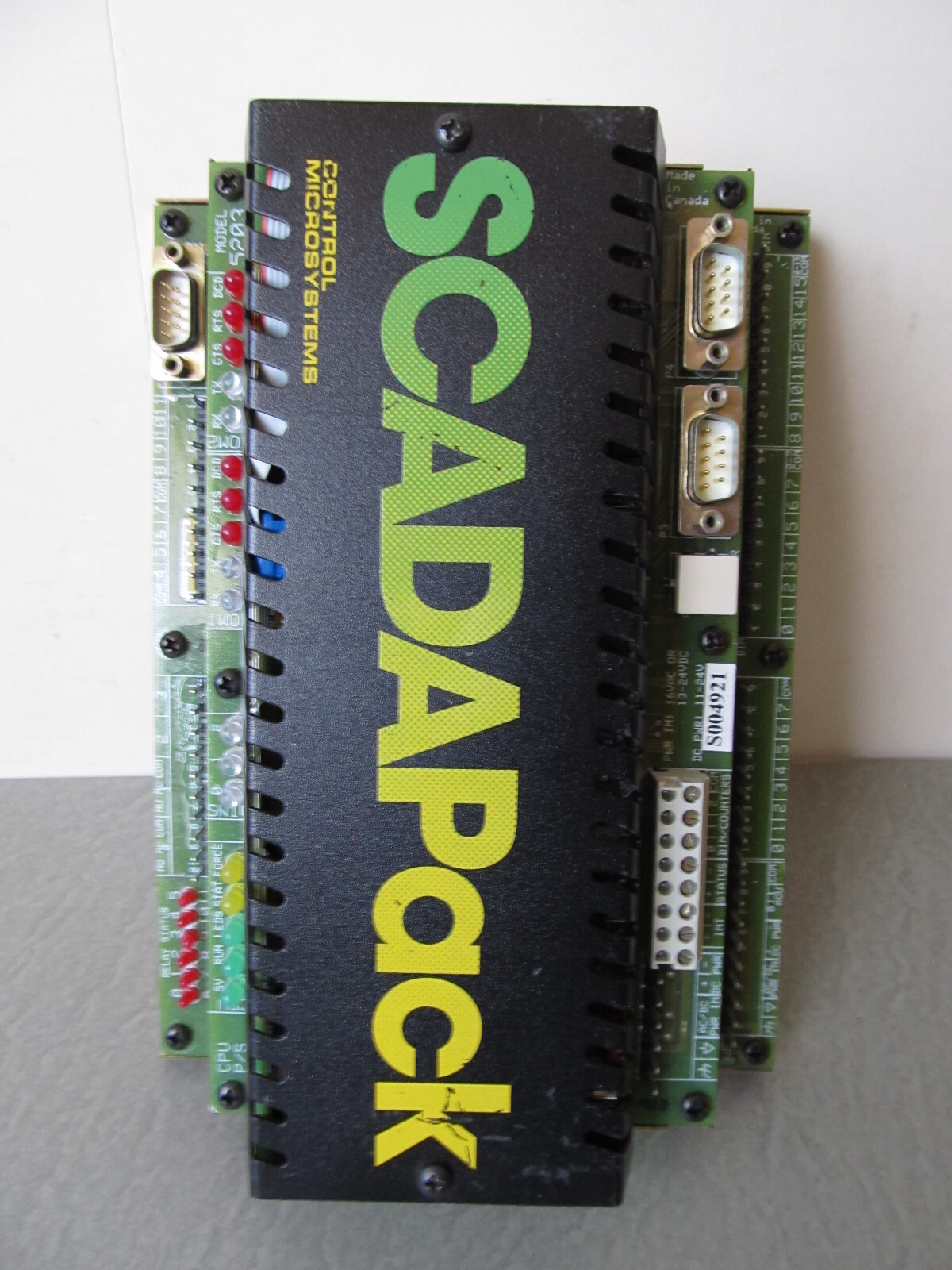 Control Microsystems SCADAPack P1-100-01-0-0 5203 + 5601