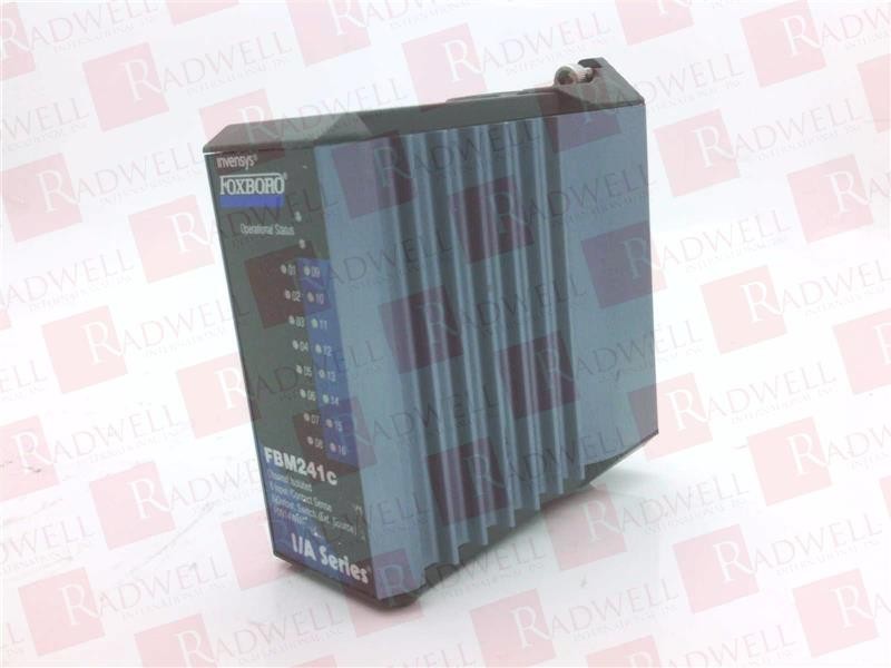 INVENSYS FBM-241C / FBM241C (NEW NO BOX)