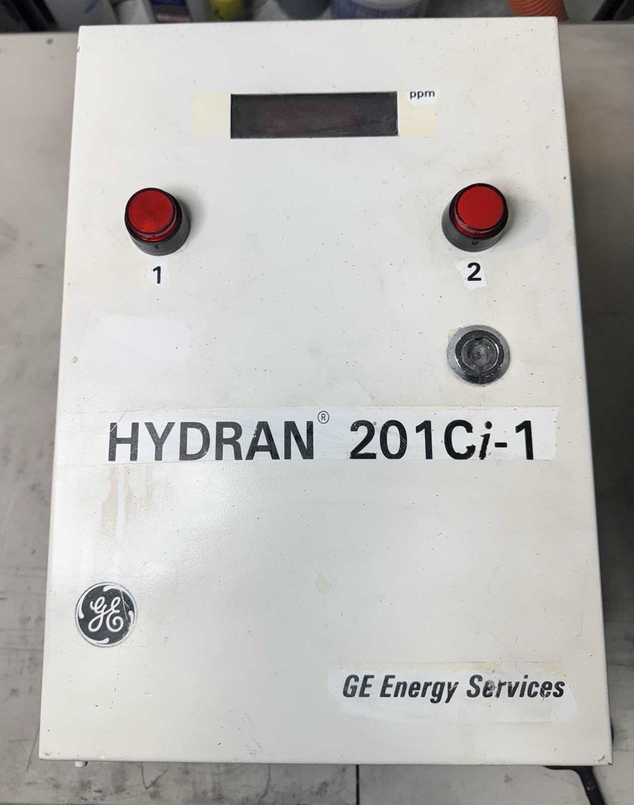 GE ENERGY HYDRAN H201Ci-1 One-Channel Controller