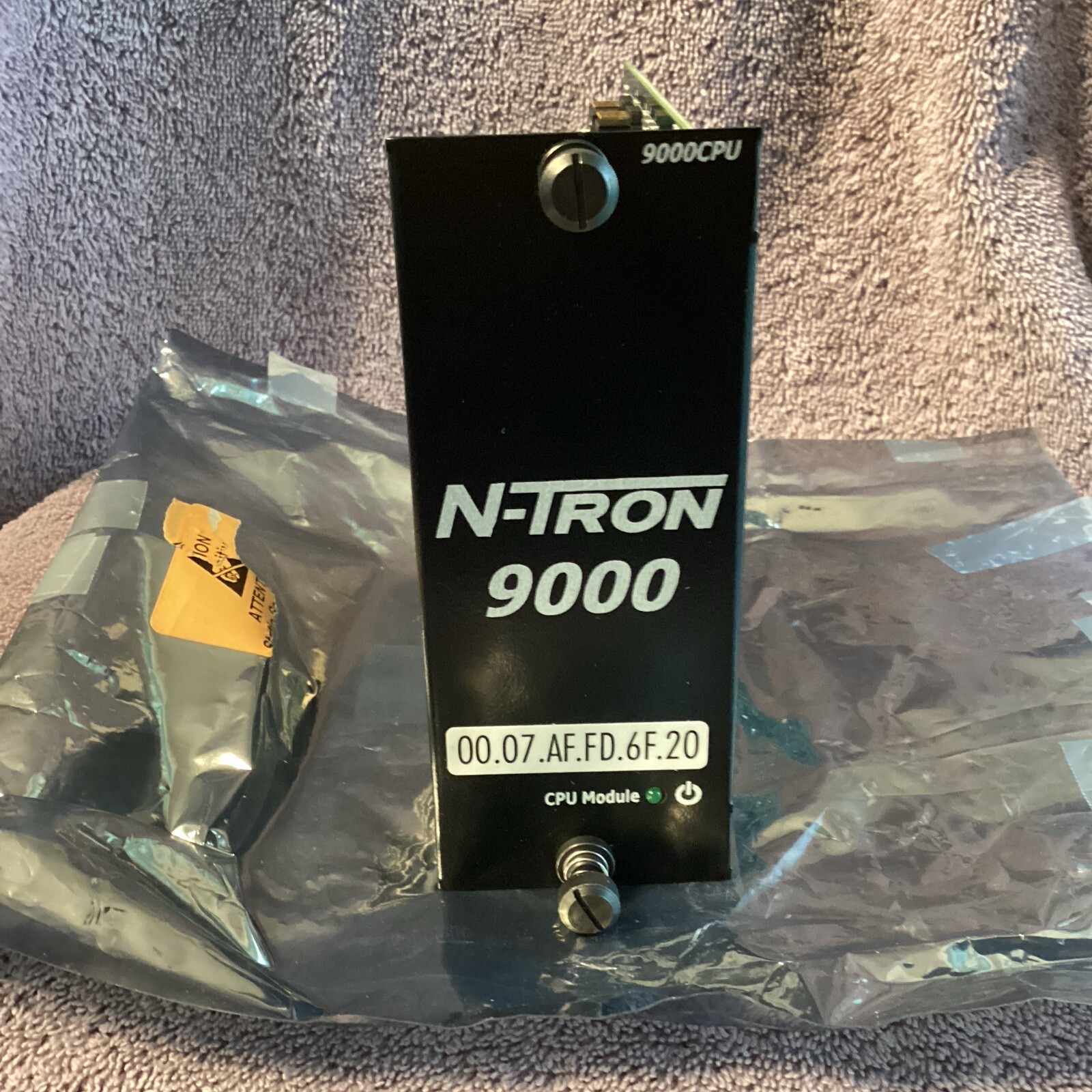 N-TRON 9000…CPU MODULE…NEW😀