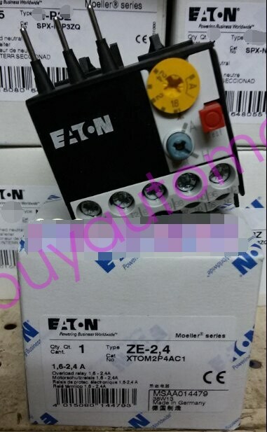 1PC EATON ZE-2.4 1.6-2.4A ZE2.4 Free Shipping