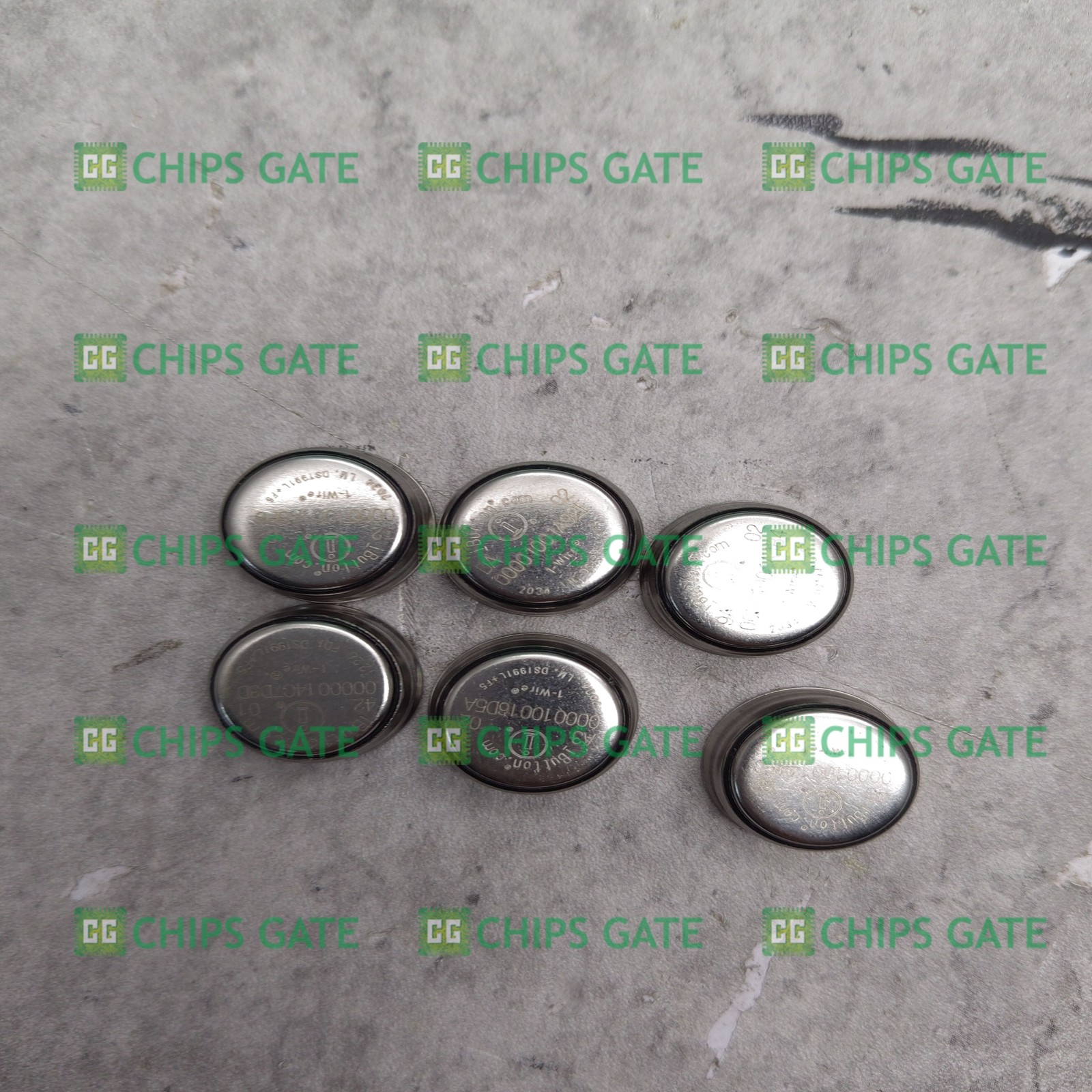 1PCS DS1991L-F5 TM card iButton MultiKey iButton
