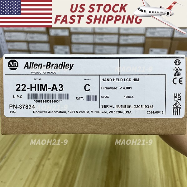 NEW AB 22-HIM-A3 Series C 22HIMA3 Free Shipping