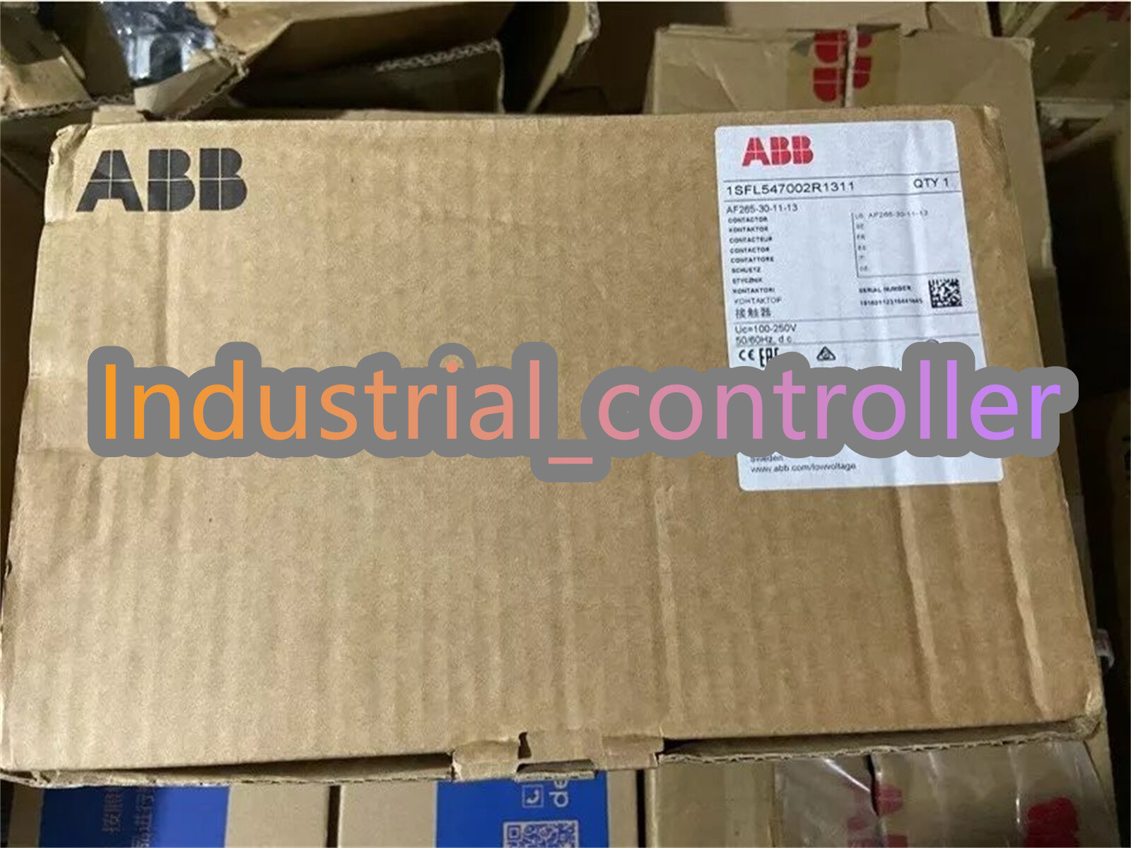 New ABB AF265-30-11-13 Contactor 100-250V 1SFL547002R1311 DHL Expedited Shipping