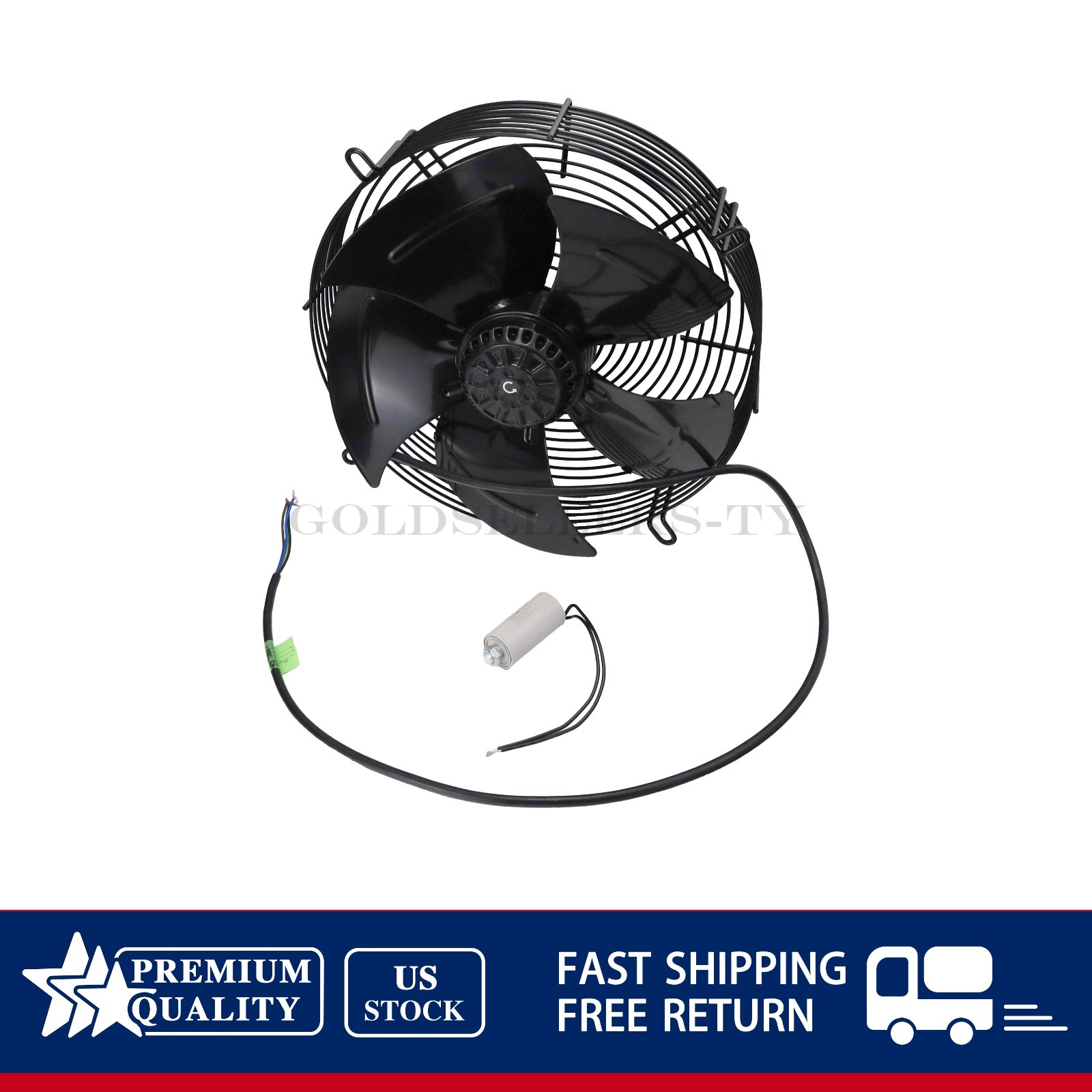 NEW For WEIGUANG YWF4E-300S 220V Axial Fan Motor YWF4E300S US