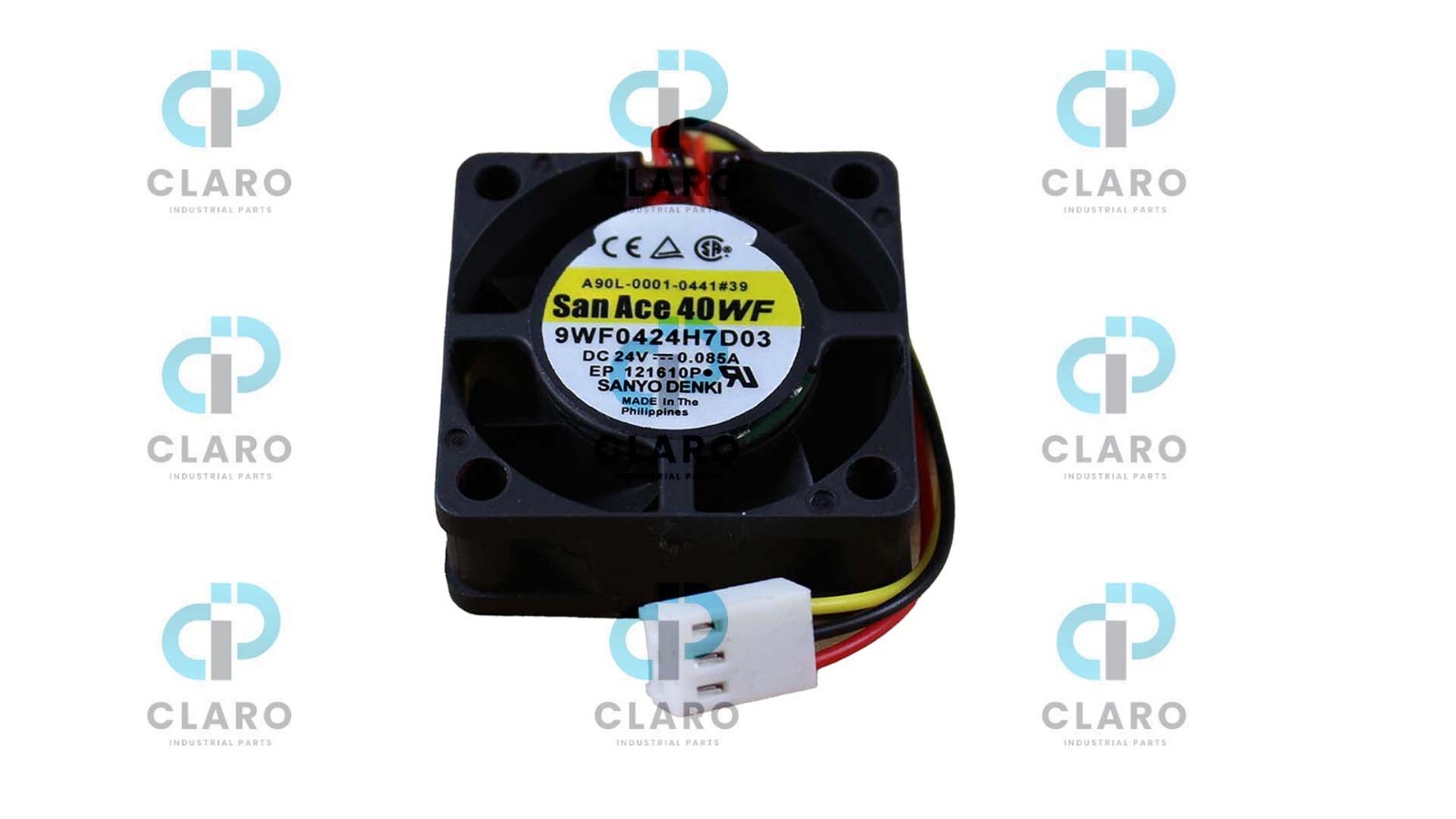 NEW 9WF0424H7D03 (A90L-0001-0441#39) W.C. DC24V 0.085A SANYO DENKI