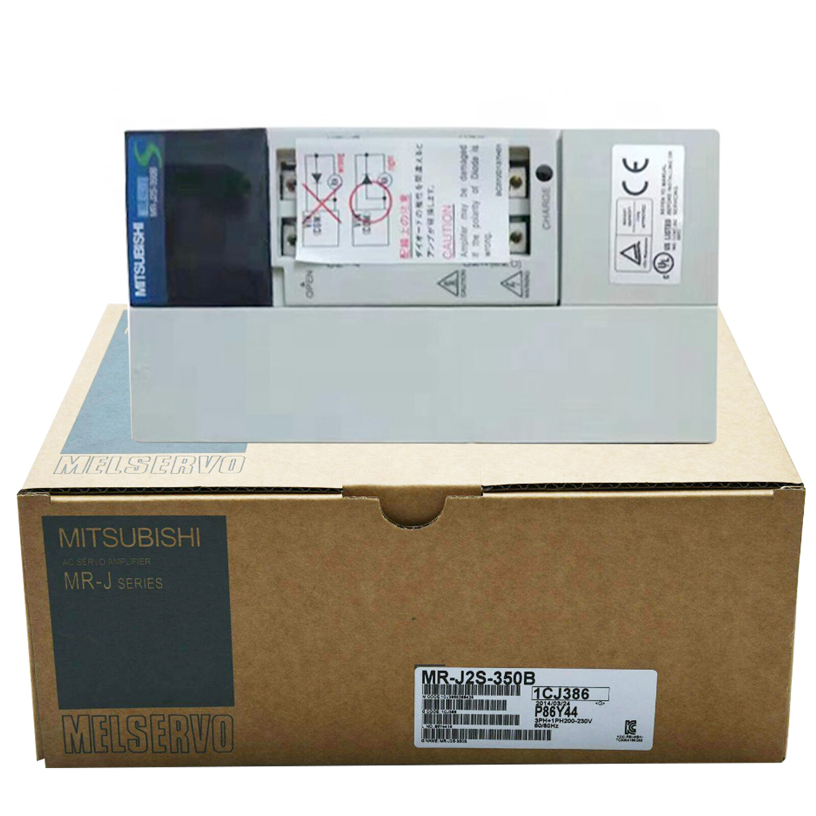 1PC New Mitsubishi MR-J2S-350B server Driver MRJ2S350B