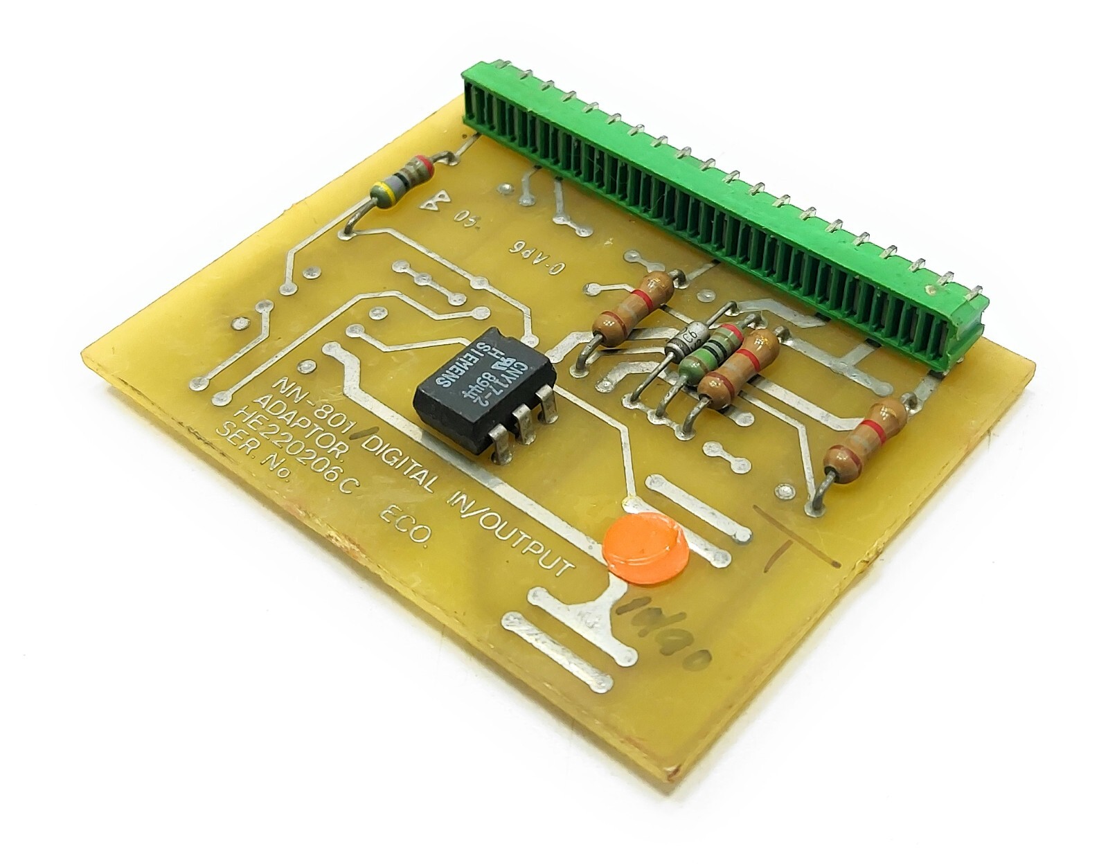 Norcontrol Automation NN-801 Digital IN/Output Adaptor HE220206C