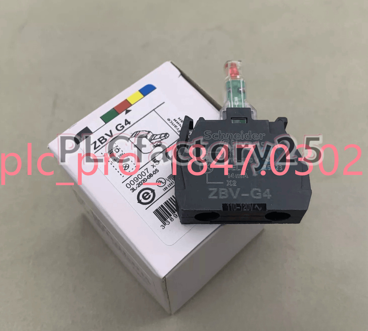 ZBV-G4 1PCS Brand New Schneider ZBVG4 Fast delivery