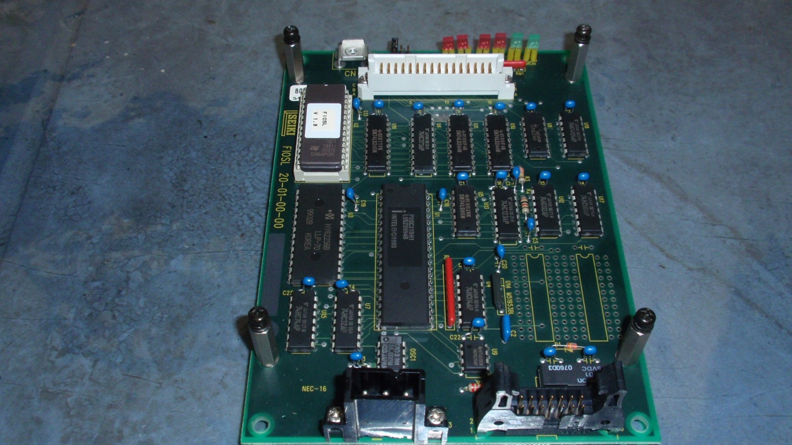 SEIKI FIOSL 20-01-00-00 FIOSL V1.6 EPROM