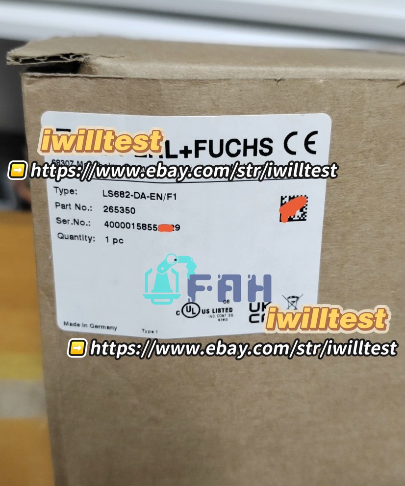 LS682-DA-EN/F1 / optical communicator