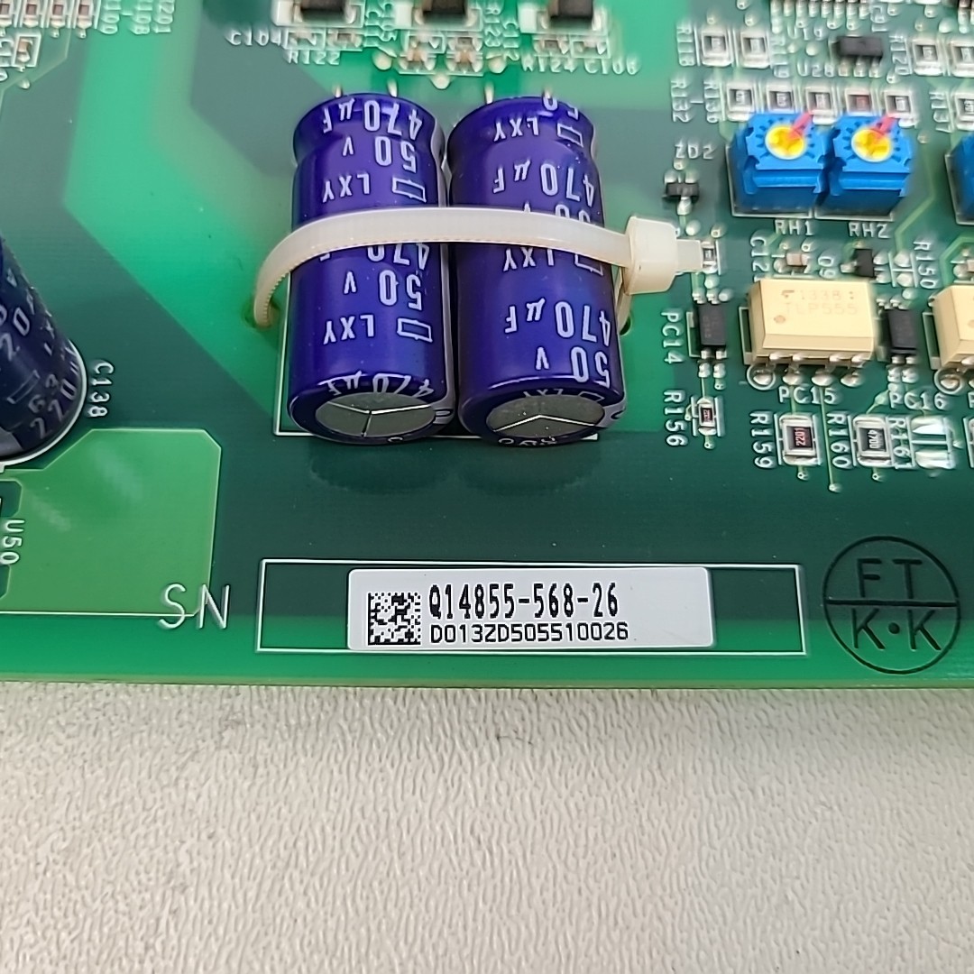 Yaskawa JANCD-YEW01-E Printed Circuit Board Control Interface PCB Card Rev A01