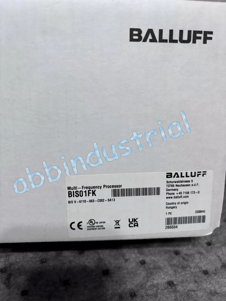 BIS01FK BIS V-6110-063-C002-SA13 BALLUFF sensor