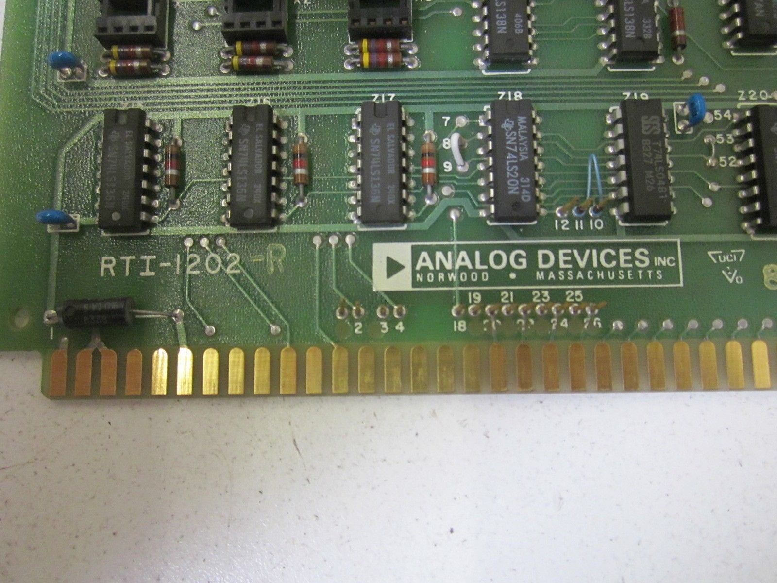 ANALOG DEVICES RTI-1202 UNMP