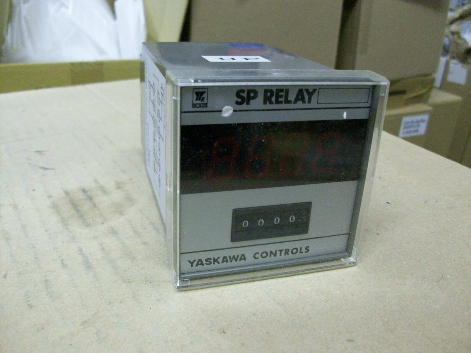 YASKAWA SPS-02 SP RELAY SPEED CONTROLLER